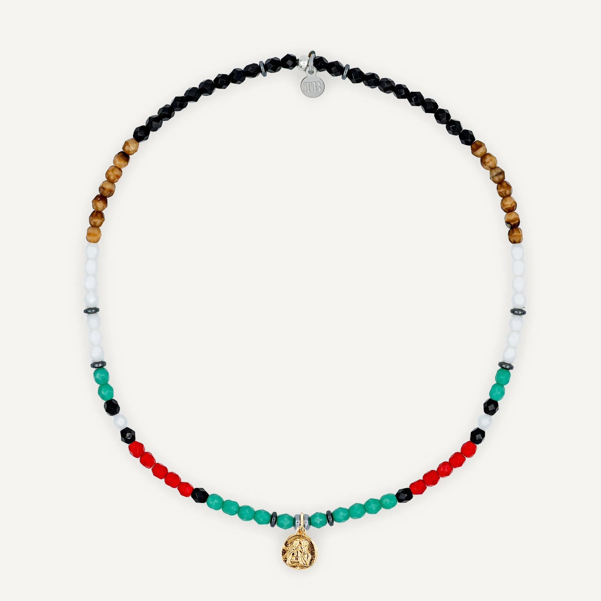 collier / bracelet Ras de cou - Navajo - Têtes Blondes