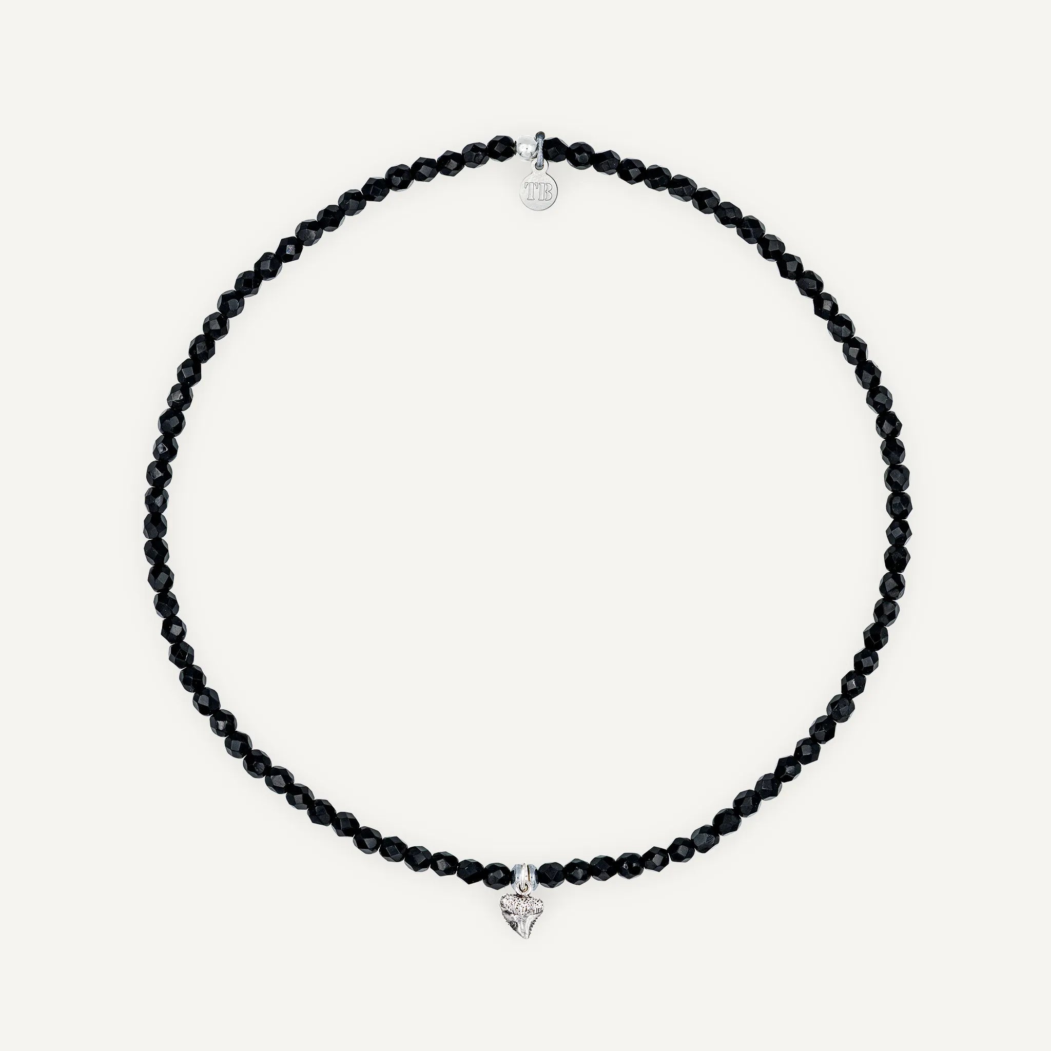 collier / bracelet Ras de cou - Noir - Têtes Blondes
