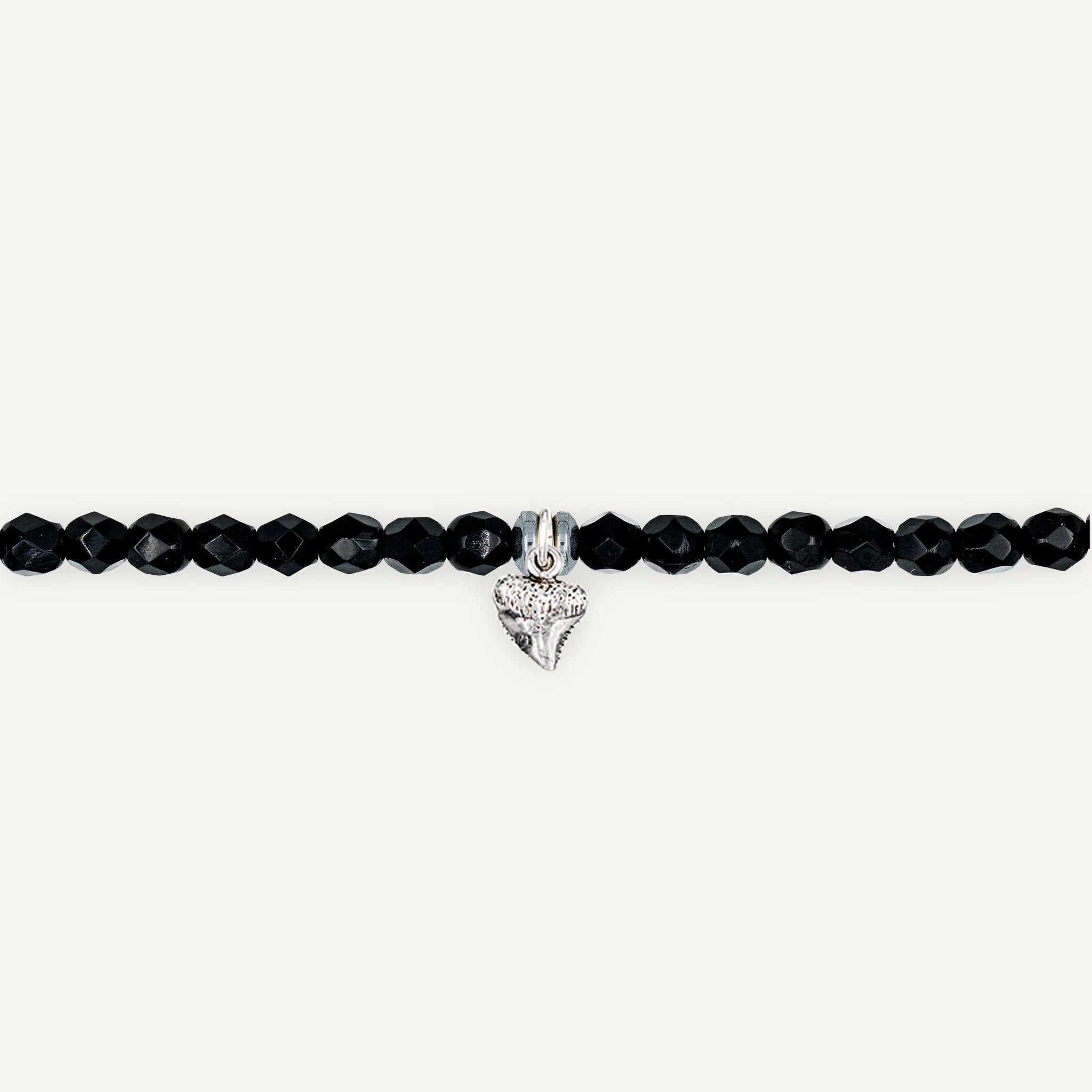 collier / bracelet Ras de cou - Noir - Têtes Blondes