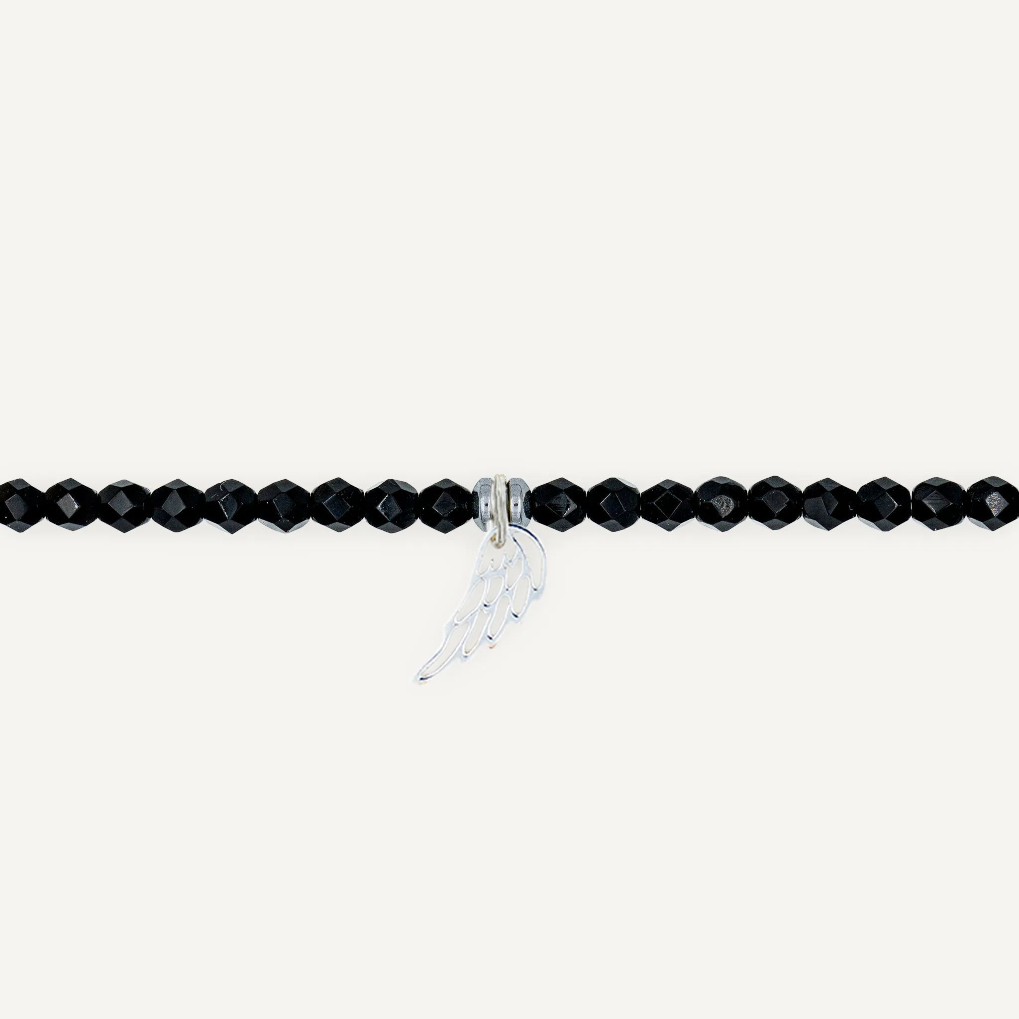 collier / bracelet Ras de cou - Noir Rainbow - Têtes Blondes