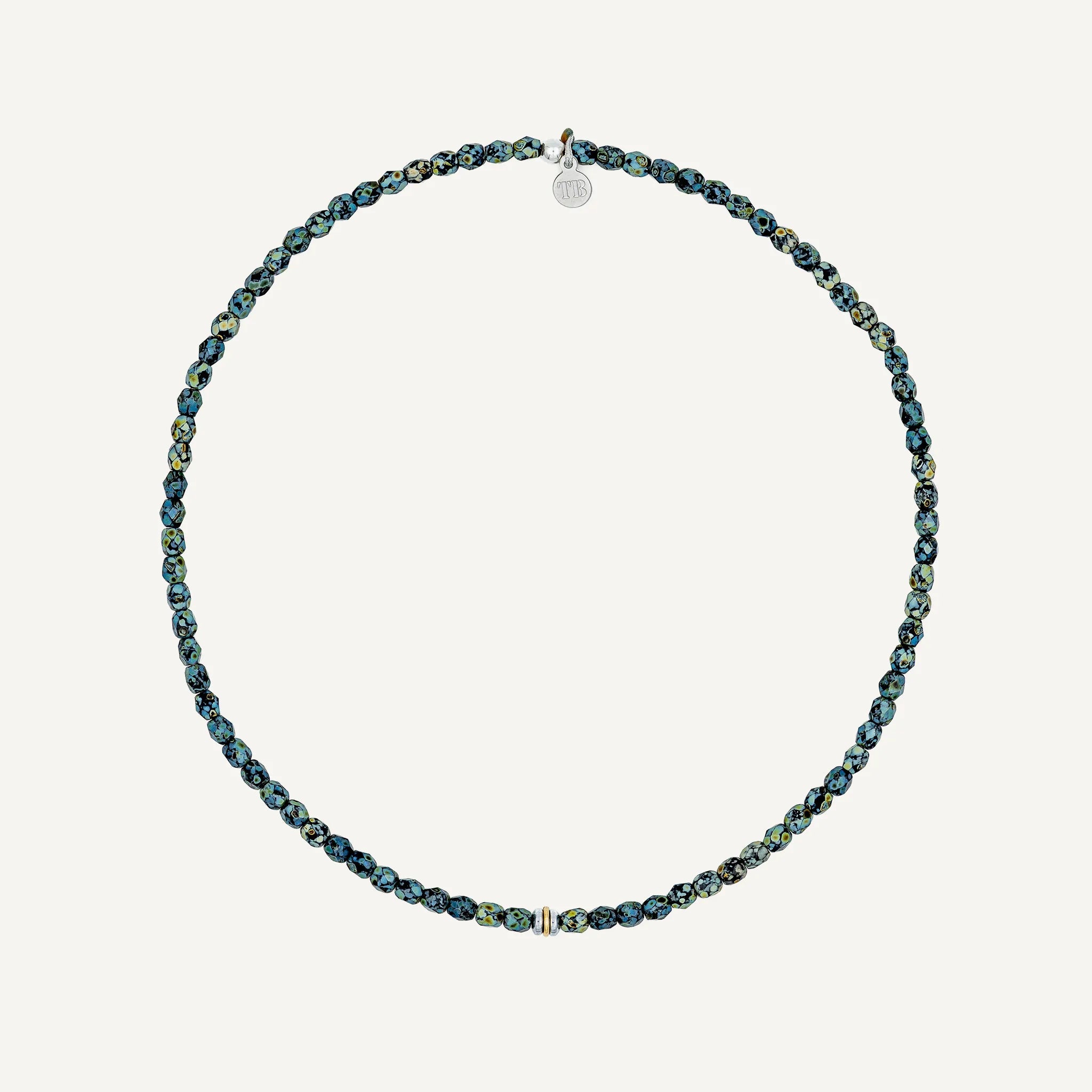 collier / bracelet Ras de cou - Noir Rock - Têtes Blondes
