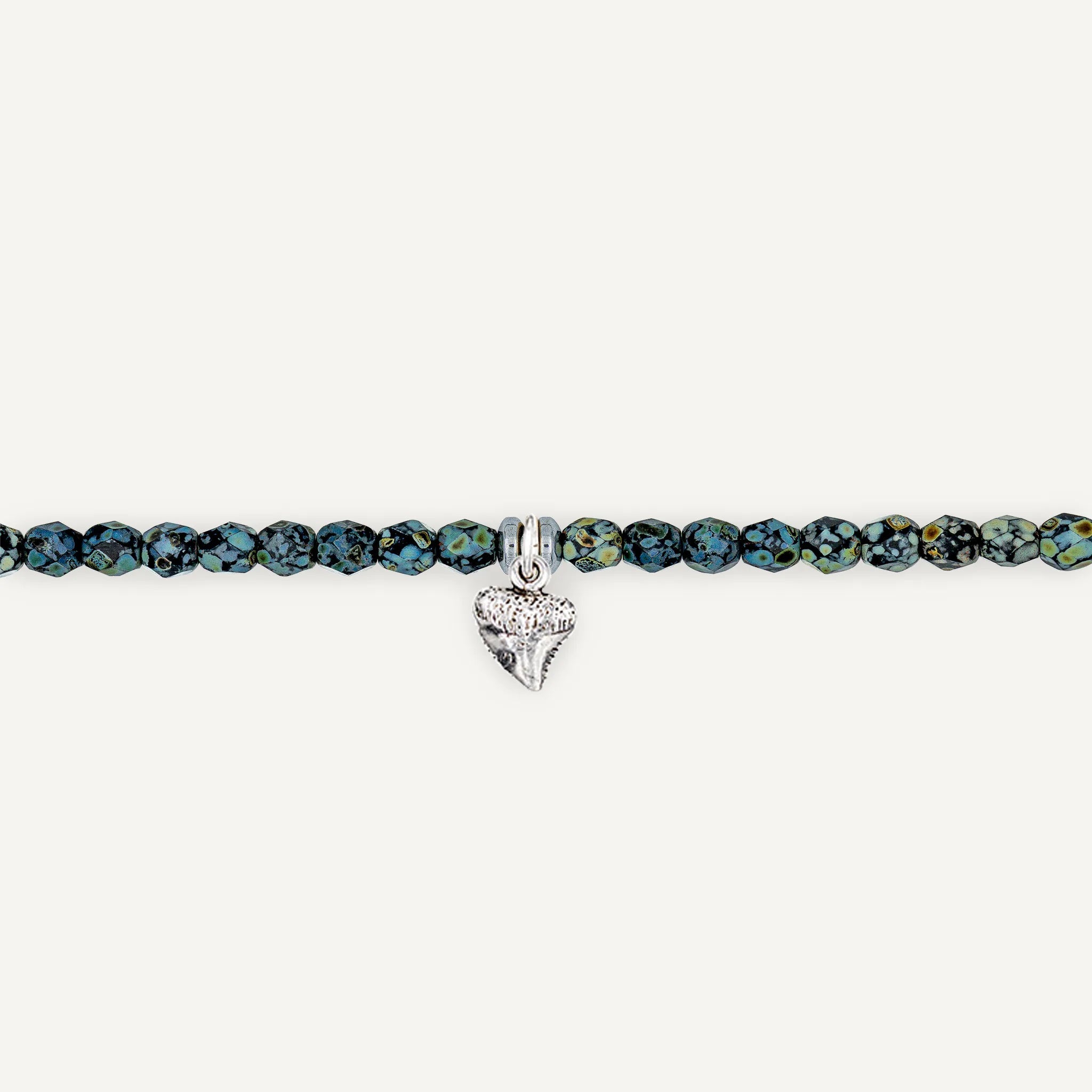 collier / bracelet Ras de cou - Noir Rock - Têtes Blondes