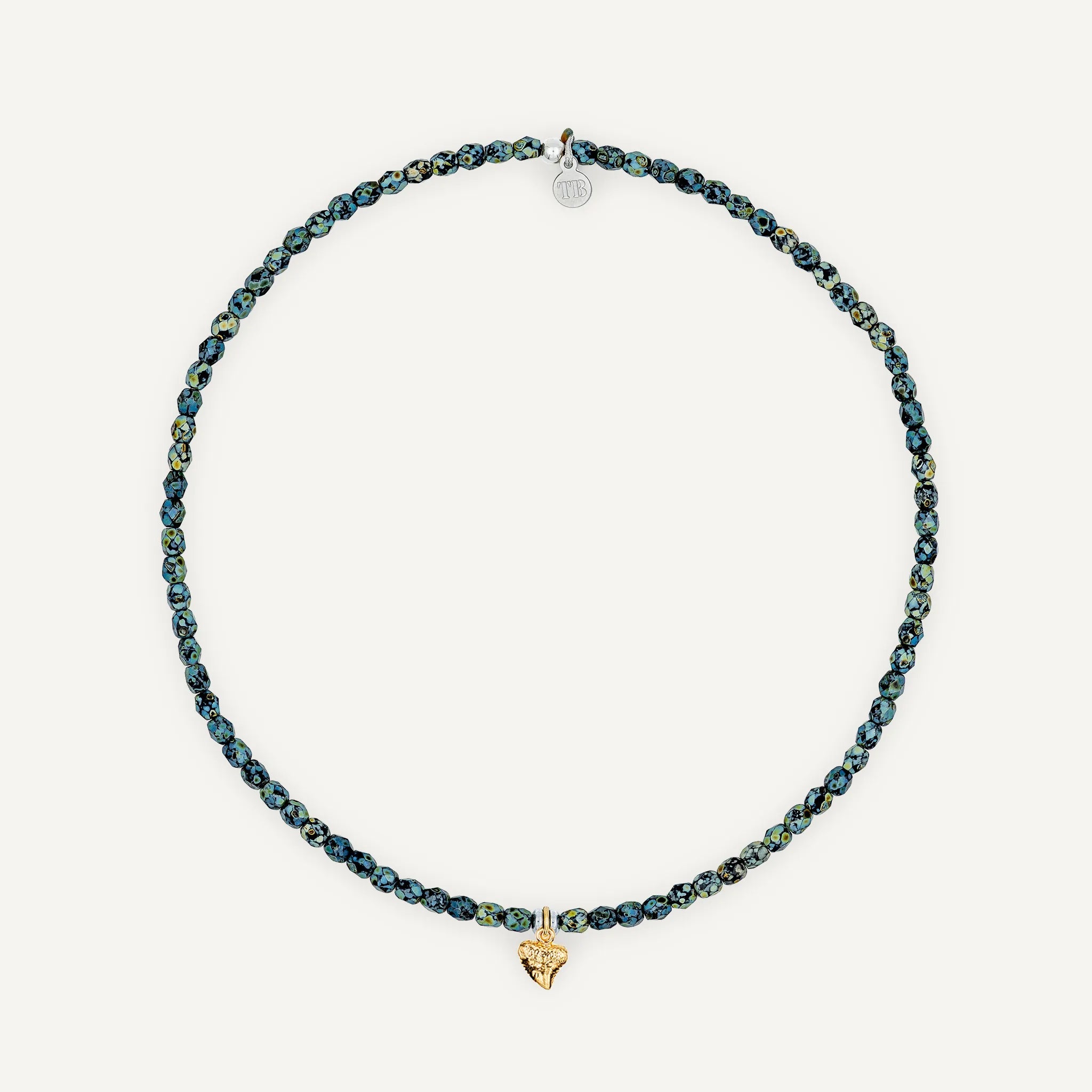collier / bracelet Ras de cou - Noir Rock - Têtes Blondes