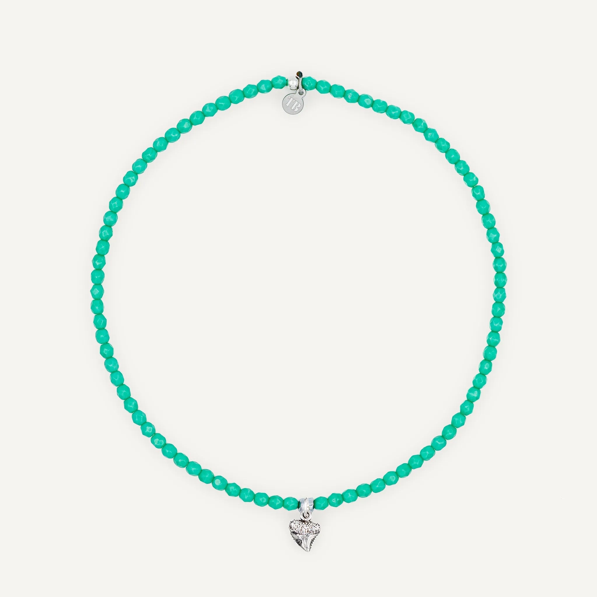 collier / bracelet Ras de cou - Turquoise - Têtes Blondes