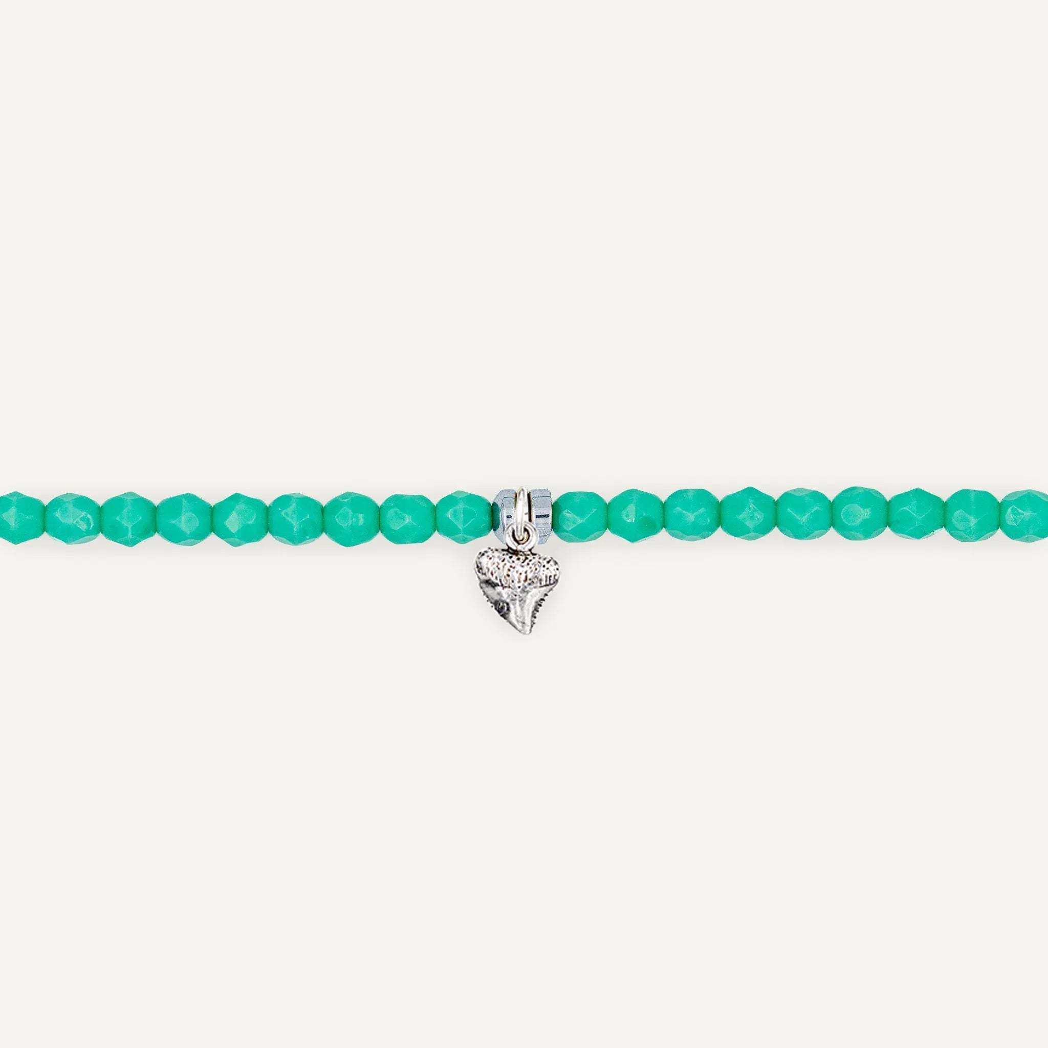 collier / bracelet Ras de cou - Turquoise - Têtes Blondes