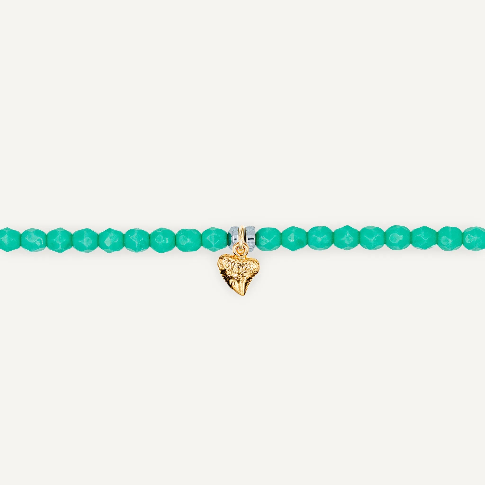 collier / bracelet Ras de cou - Turquoise - Têtes Blondes