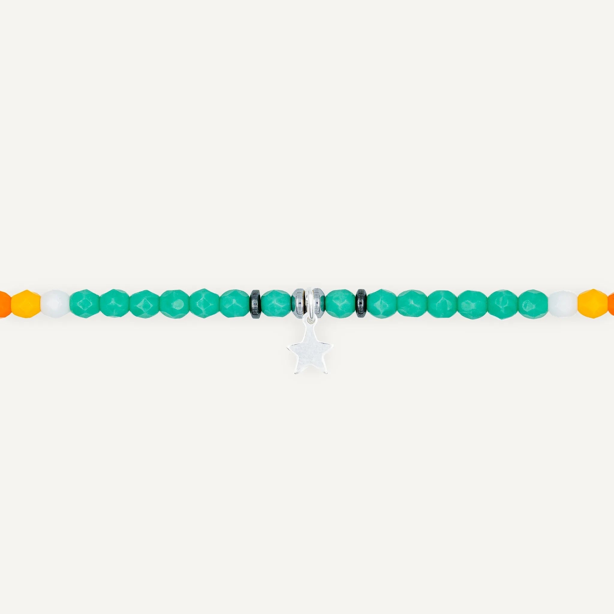 collier / bracelet Ras de cou - Turquoise Apache - Têtes Blondes