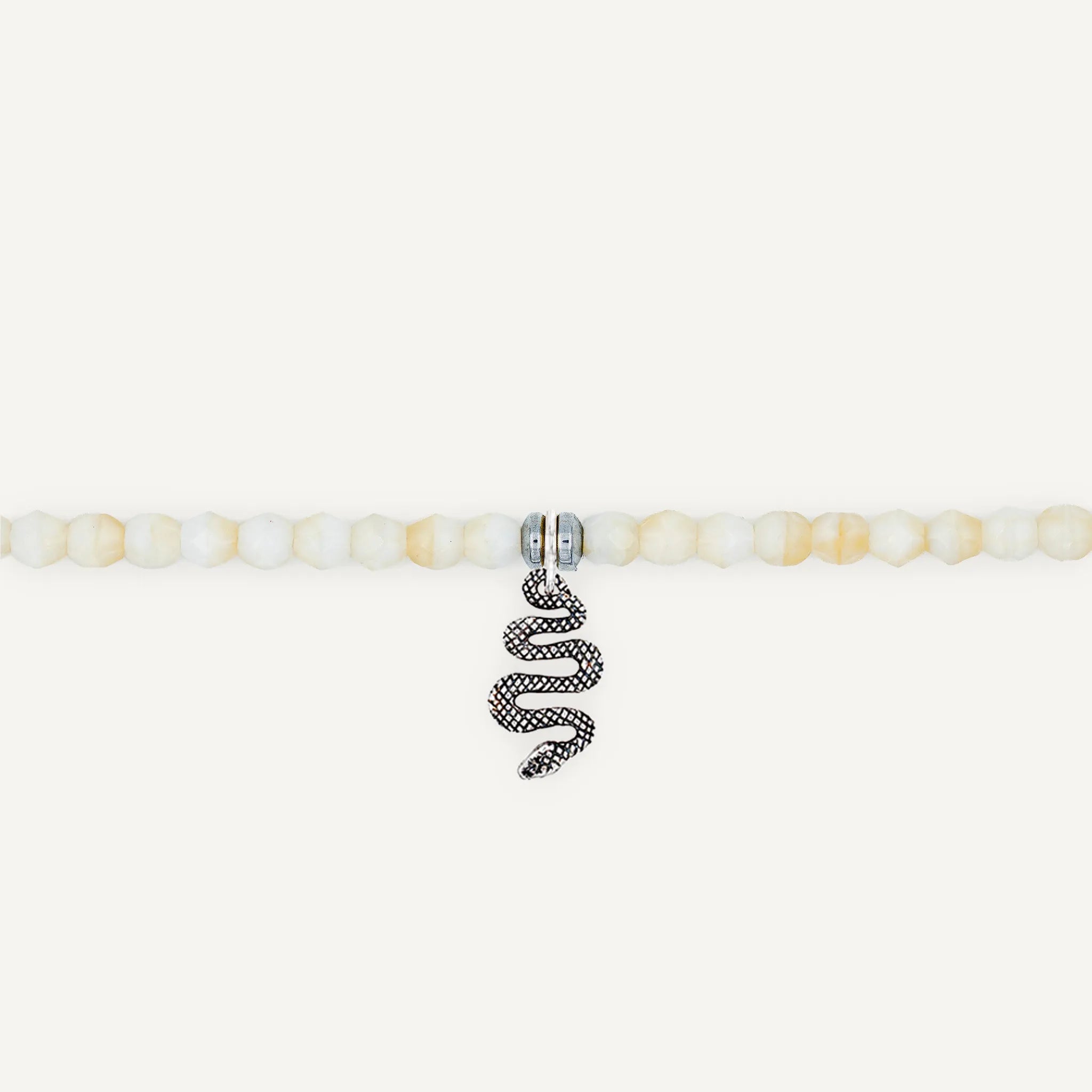collier / bracelet Ras de cou - Vanille - Têtes Blondes