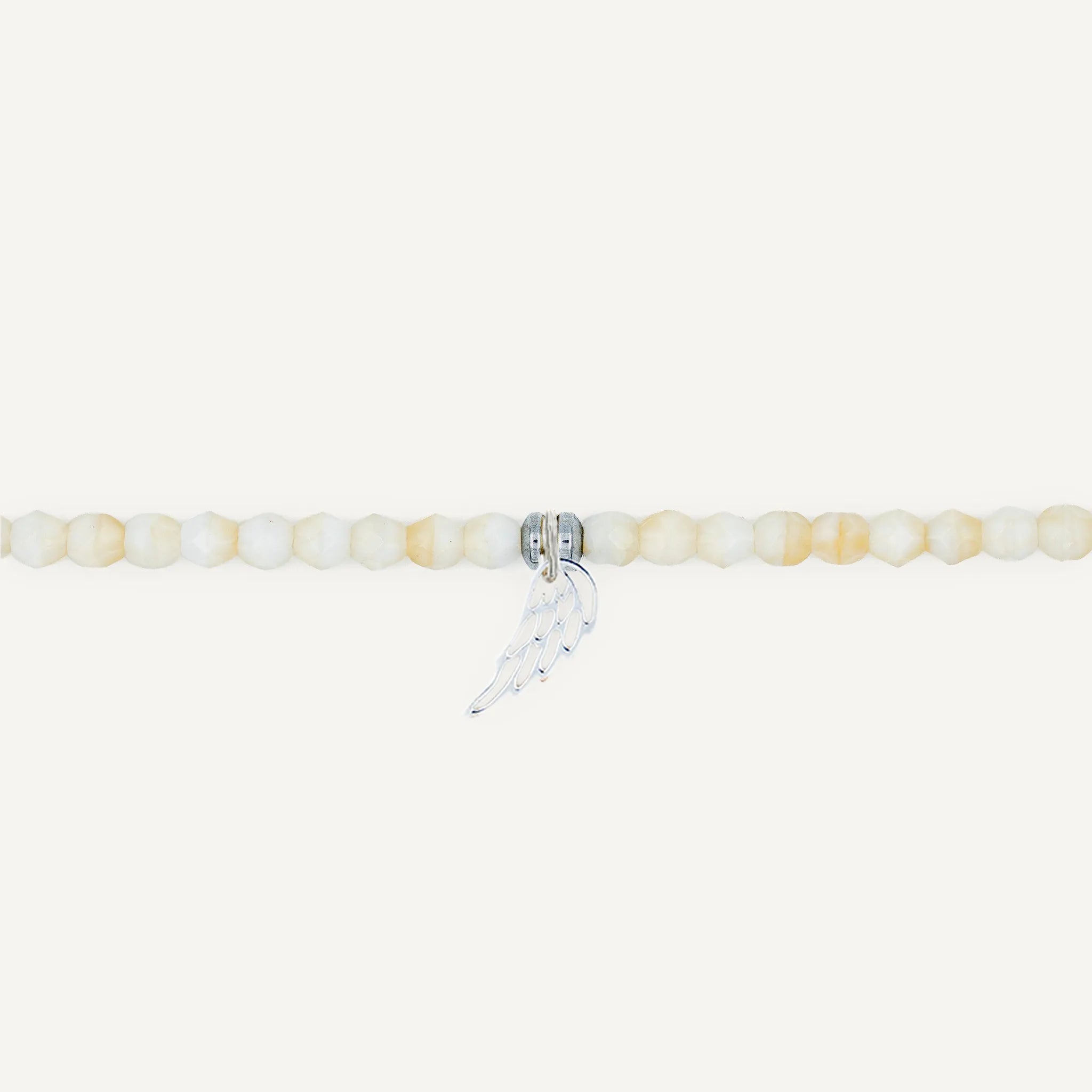 collier / bracelet Ras de cou - Vanille - Têtes Blondes