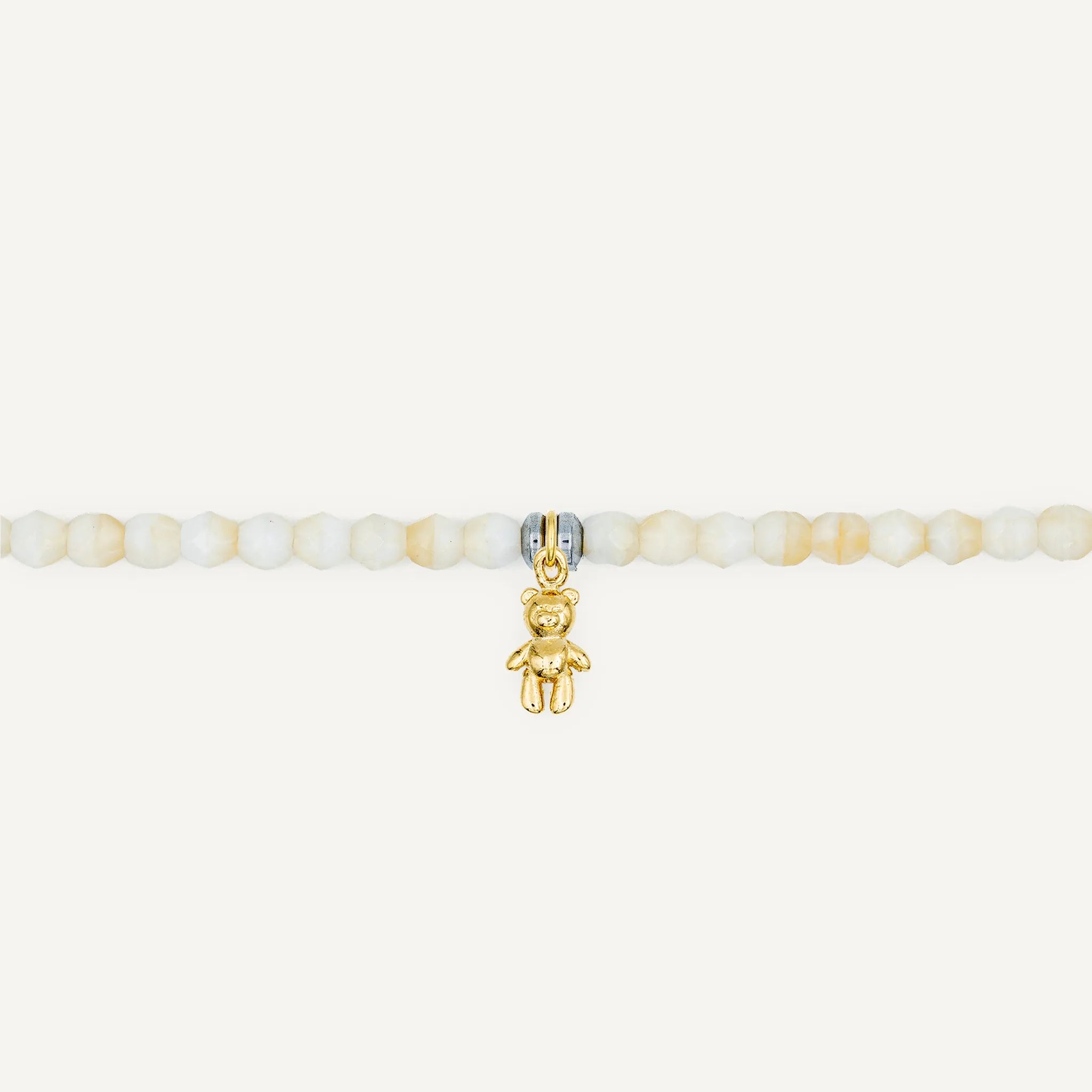 collier / bracelet Ras de cou - Vanille - Têtes Blondes