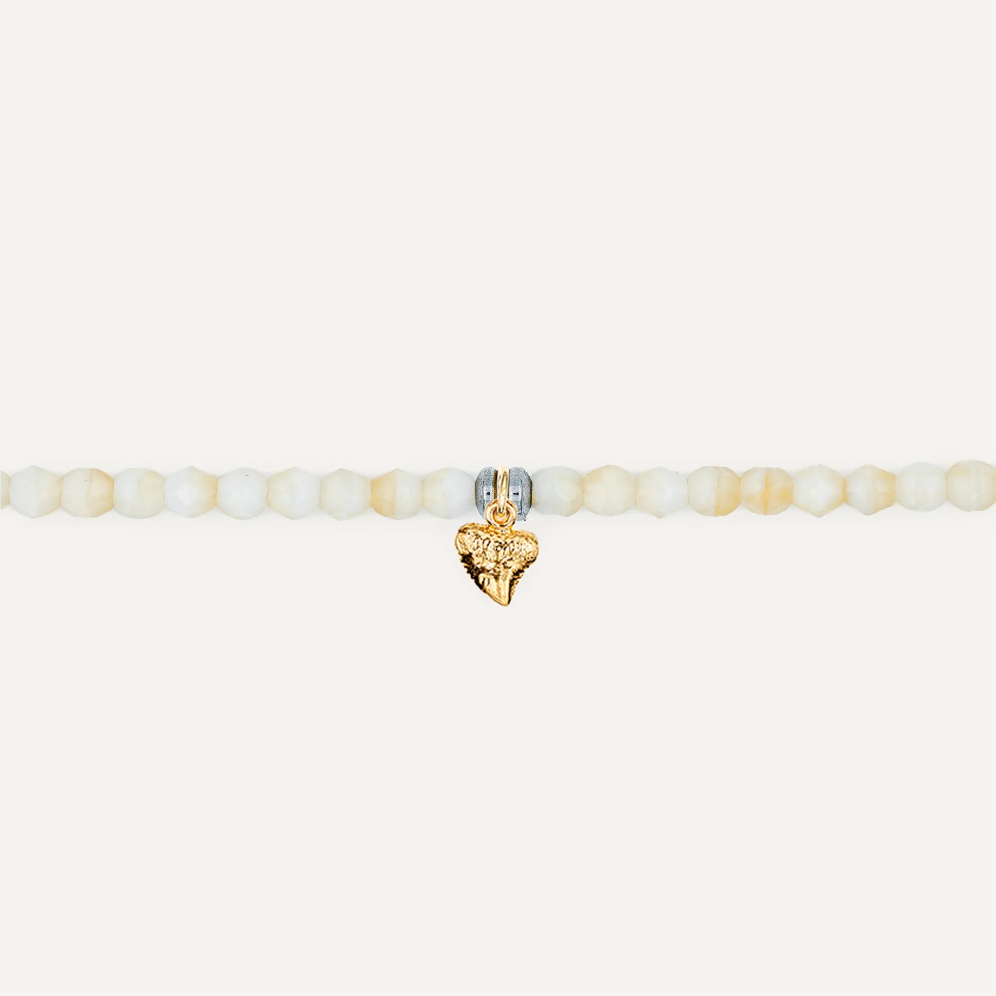 collier / bracelet Ras de cou - Vanille - Têtes Blondes