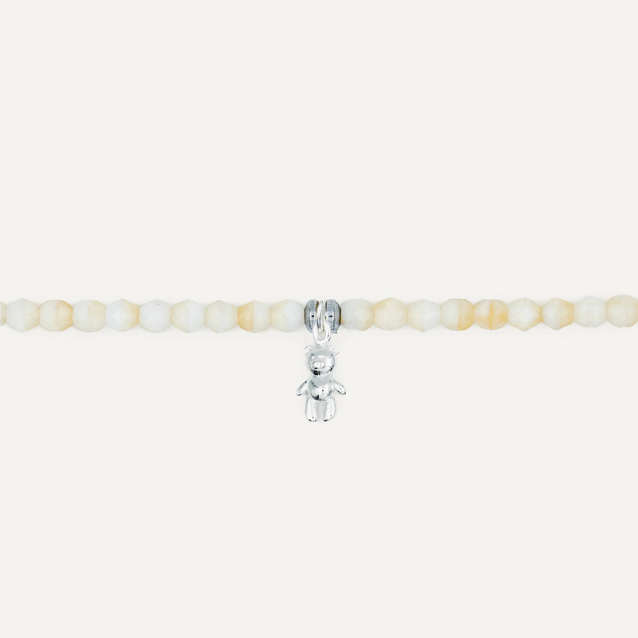 collier / bracelet Ras de cou - Vanille - Têtes Blondes