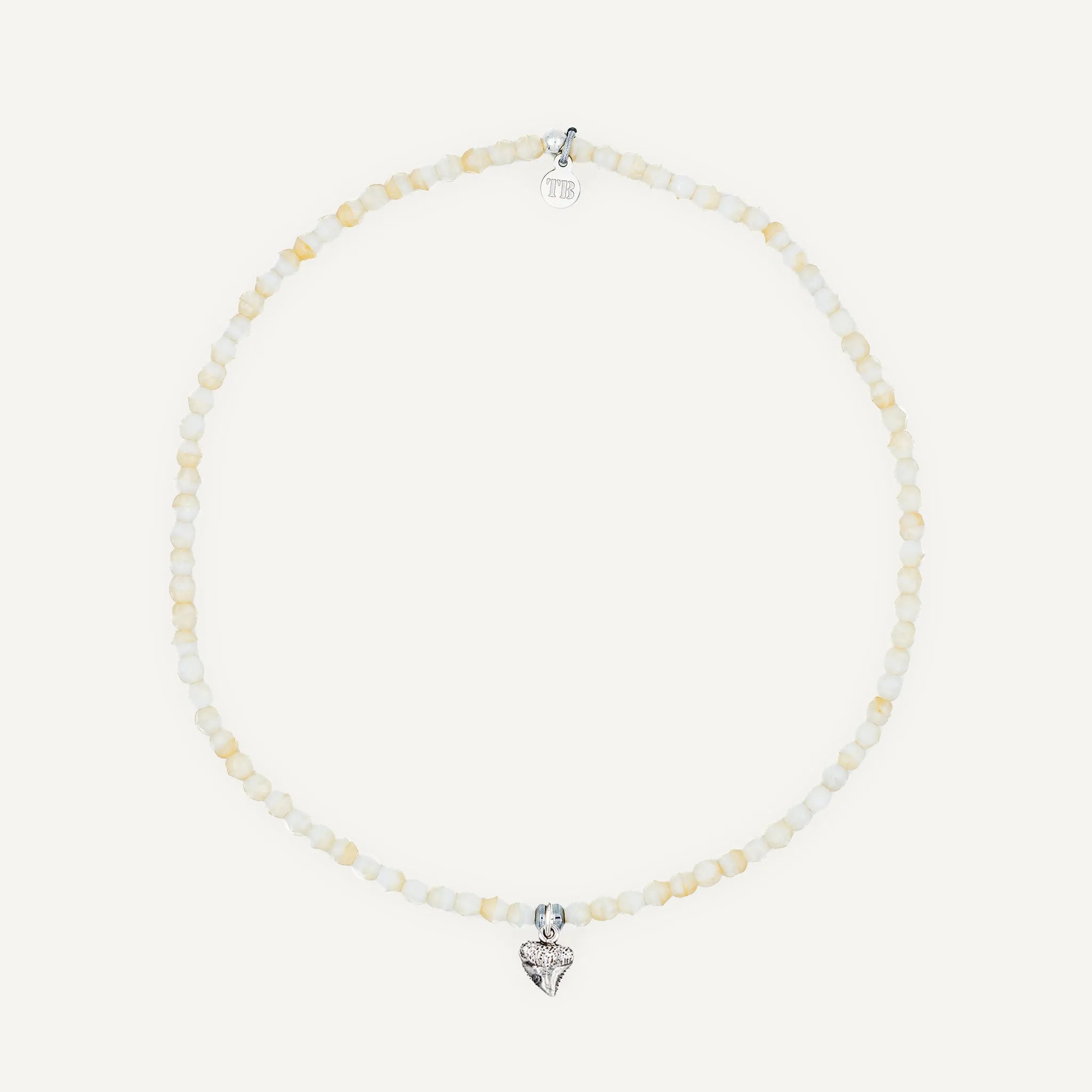 collier / bracelet Ras de cou - Vanille - Têtes Blondes