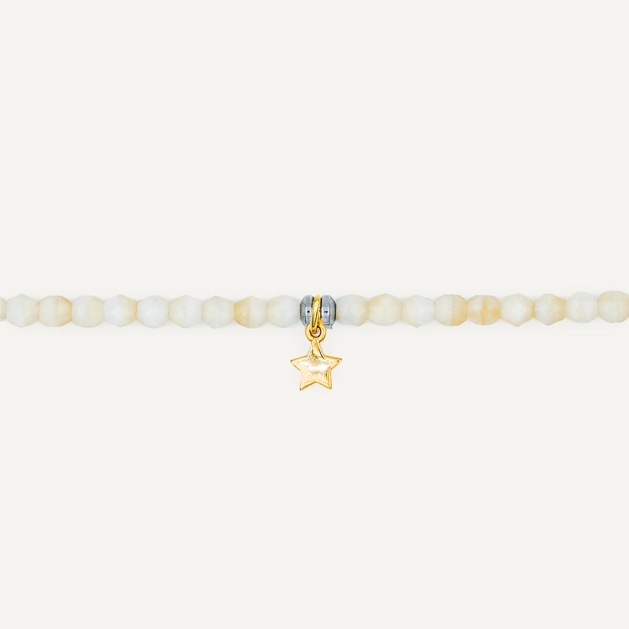 collier / bracelet Ras de cou - Vanille - Têtes Blondes