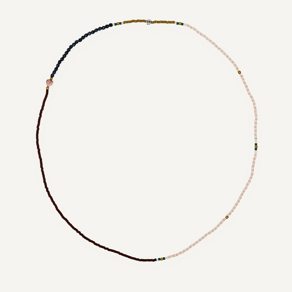 collier / bracelet ROSE 3 - Brun - Têtes Blondes