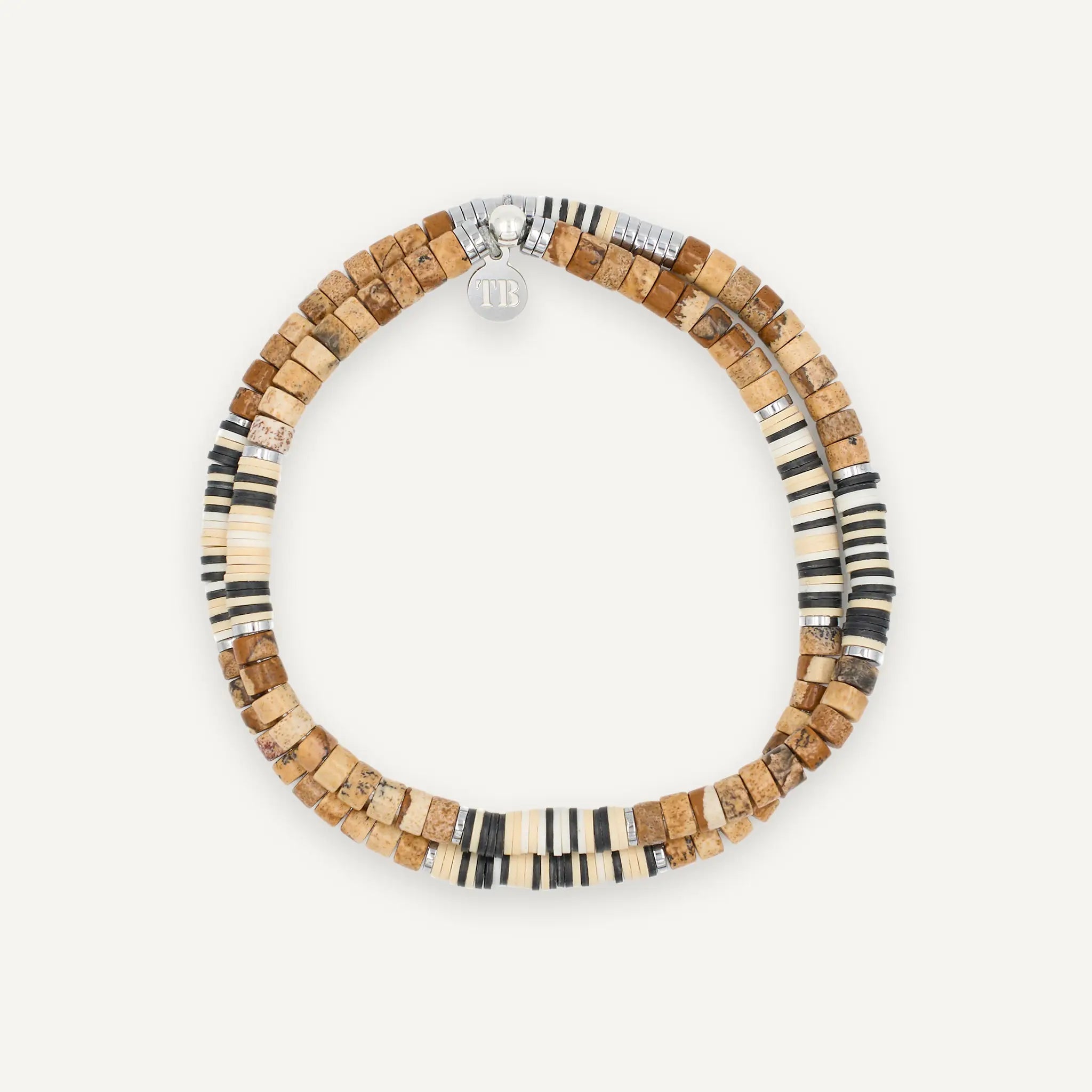collier / bracelet SACHA - Caramel - Têtes Blondes