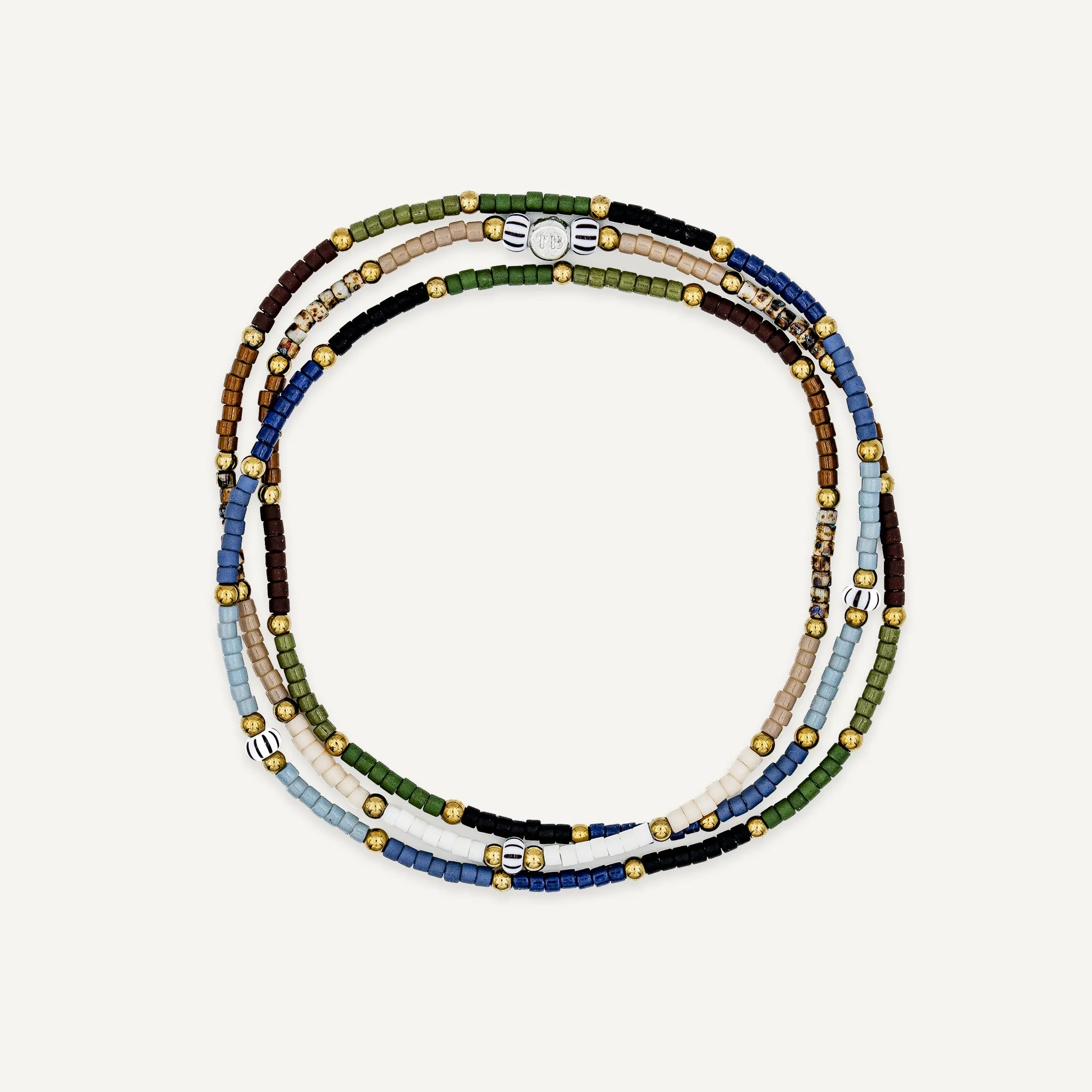 collier / bracelet SĀO TOME 3 - Têtes Blondes