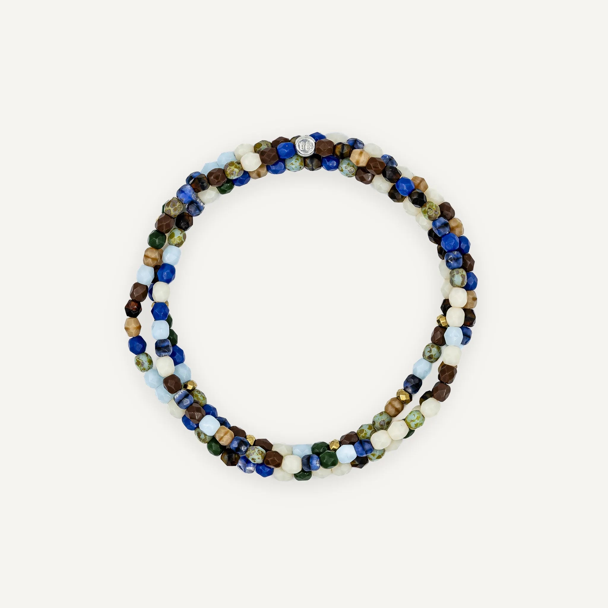 collier / bracelet SÃO TOME 3 - Têtes Blondes