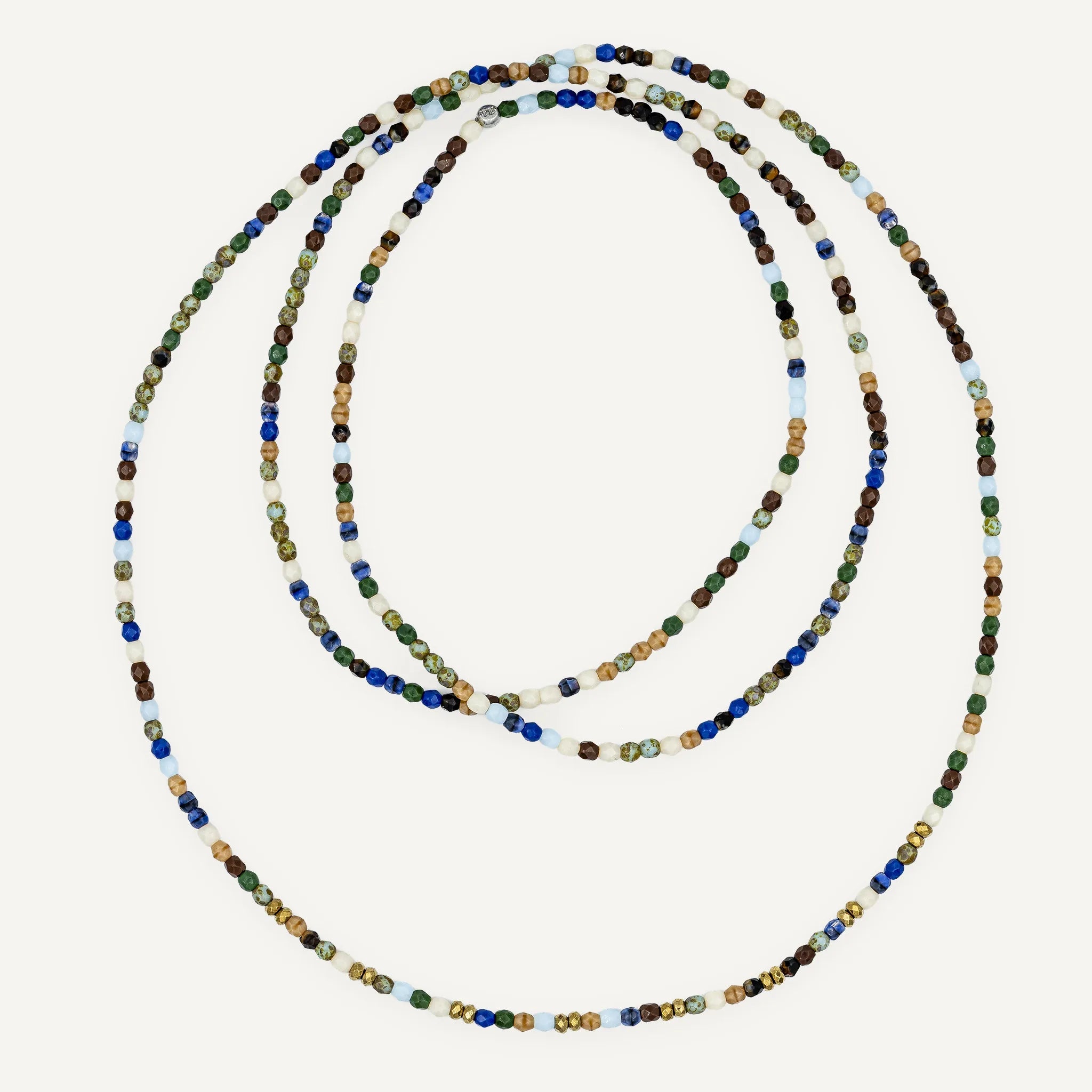 collier / bracelet SÃO TOME 6 - Têtes Blondes