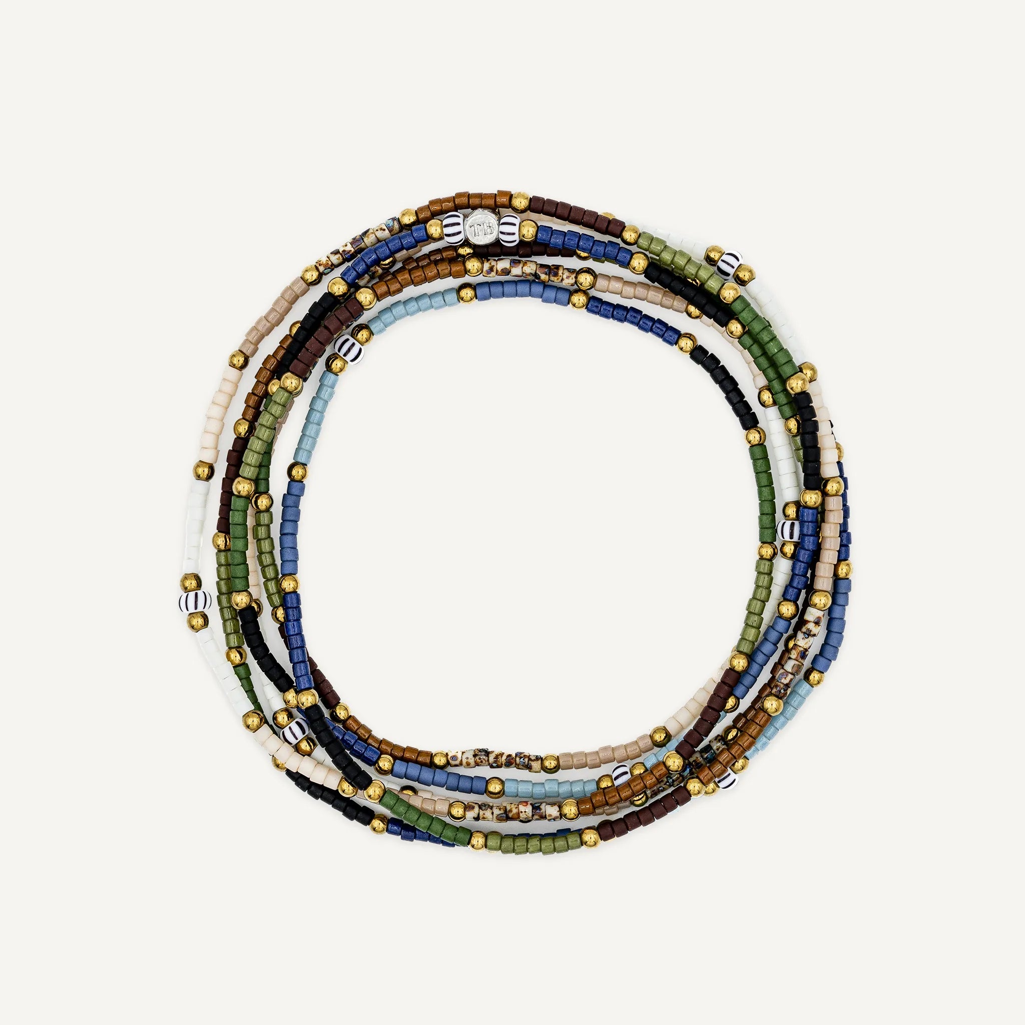 collier / bracelet SĀO TOME 6 - Têtes Blondes