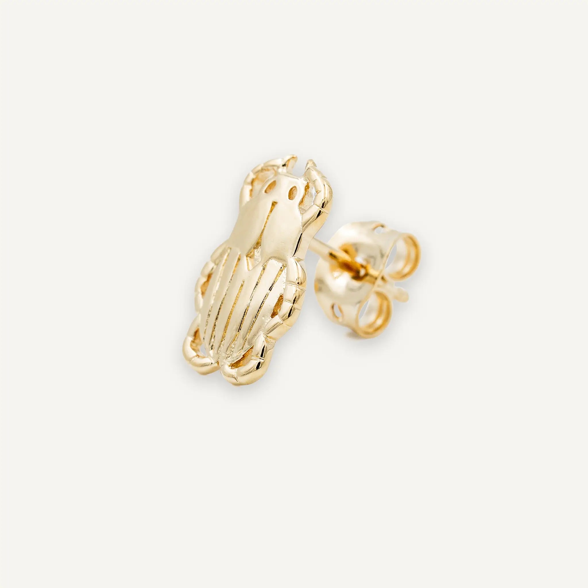 collier / bracelet SCARABEE Gold Boucle d'oreille - Têtes Blondes