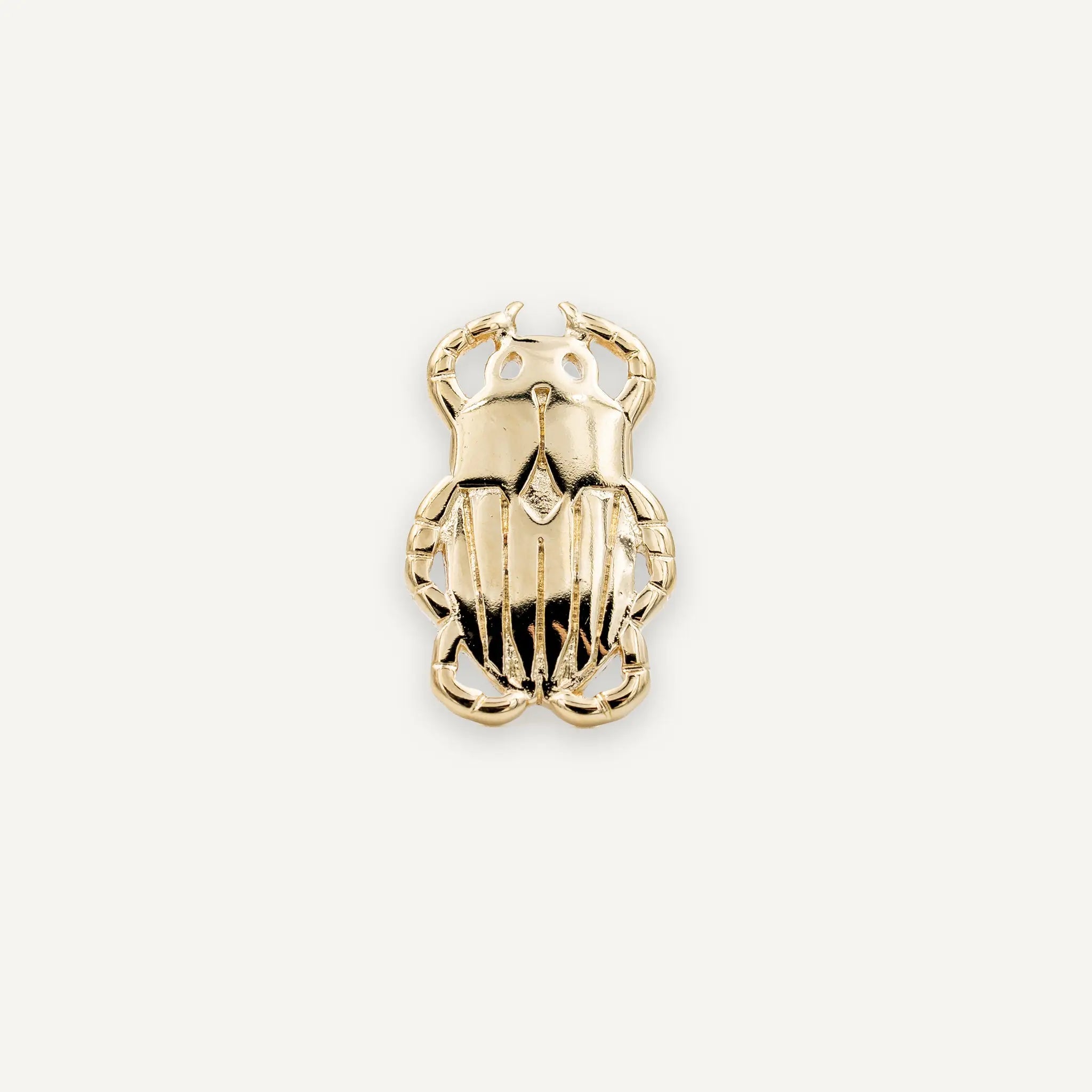collier / bracelet SCARABEE Gold Boucle d'oreille - Têtes Blondes