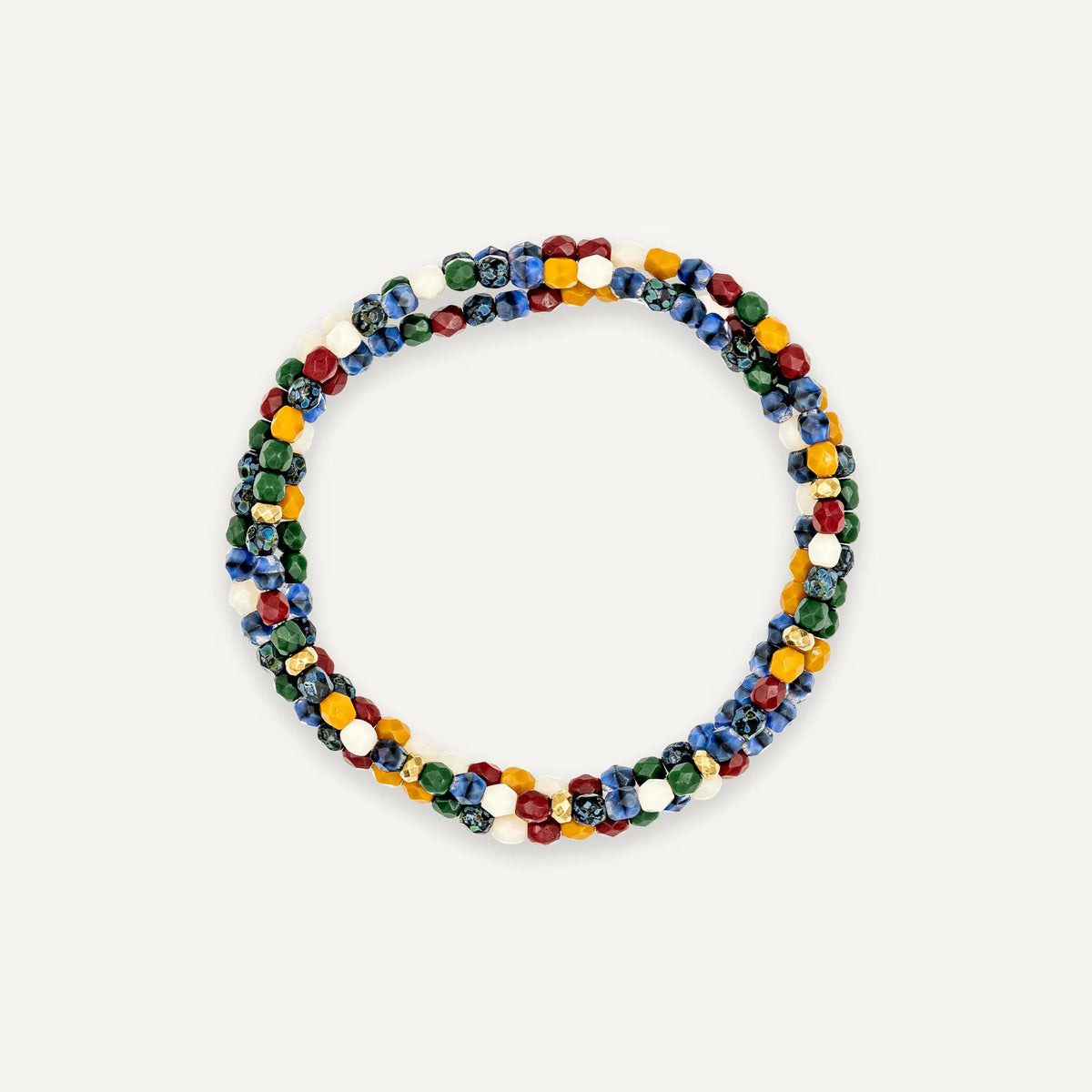 collier / bracelet SEVILLE 3 - Multicolore - Têtes Blondes