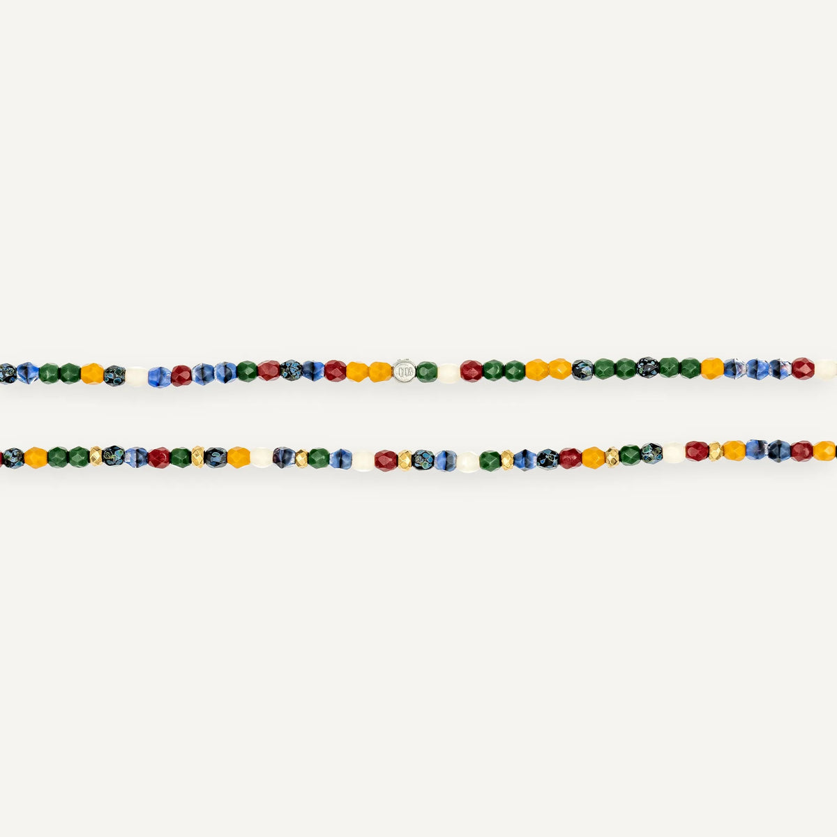 collier / bracelet SEVILLE 3 - Multicolore - Têtes Blondes