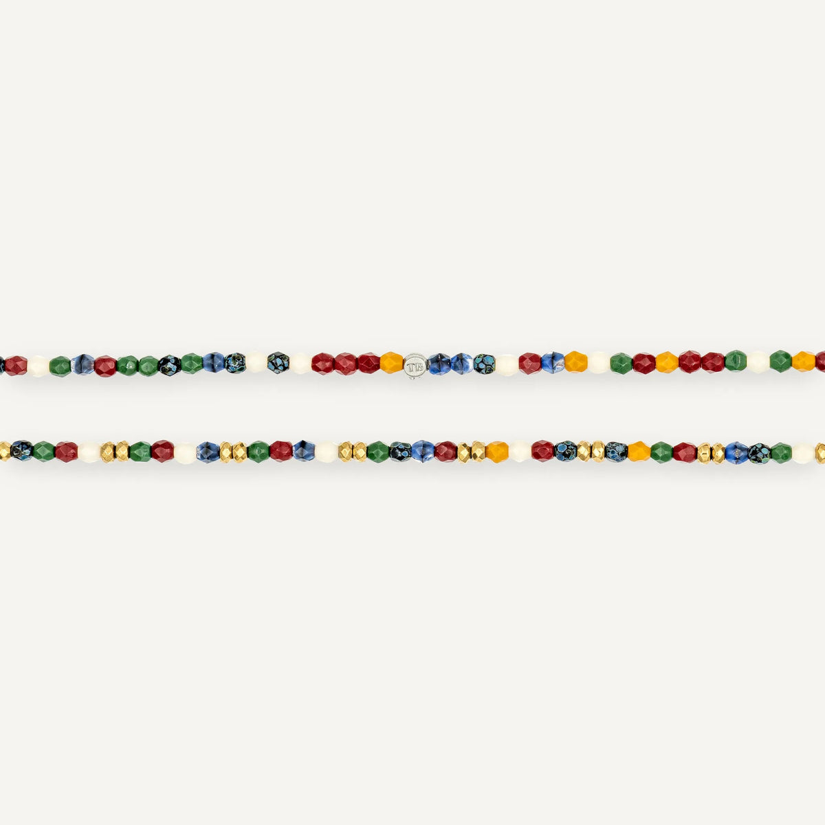 collier / bracelet SEVILLE 6 - Multicolore - Têtes Blondes