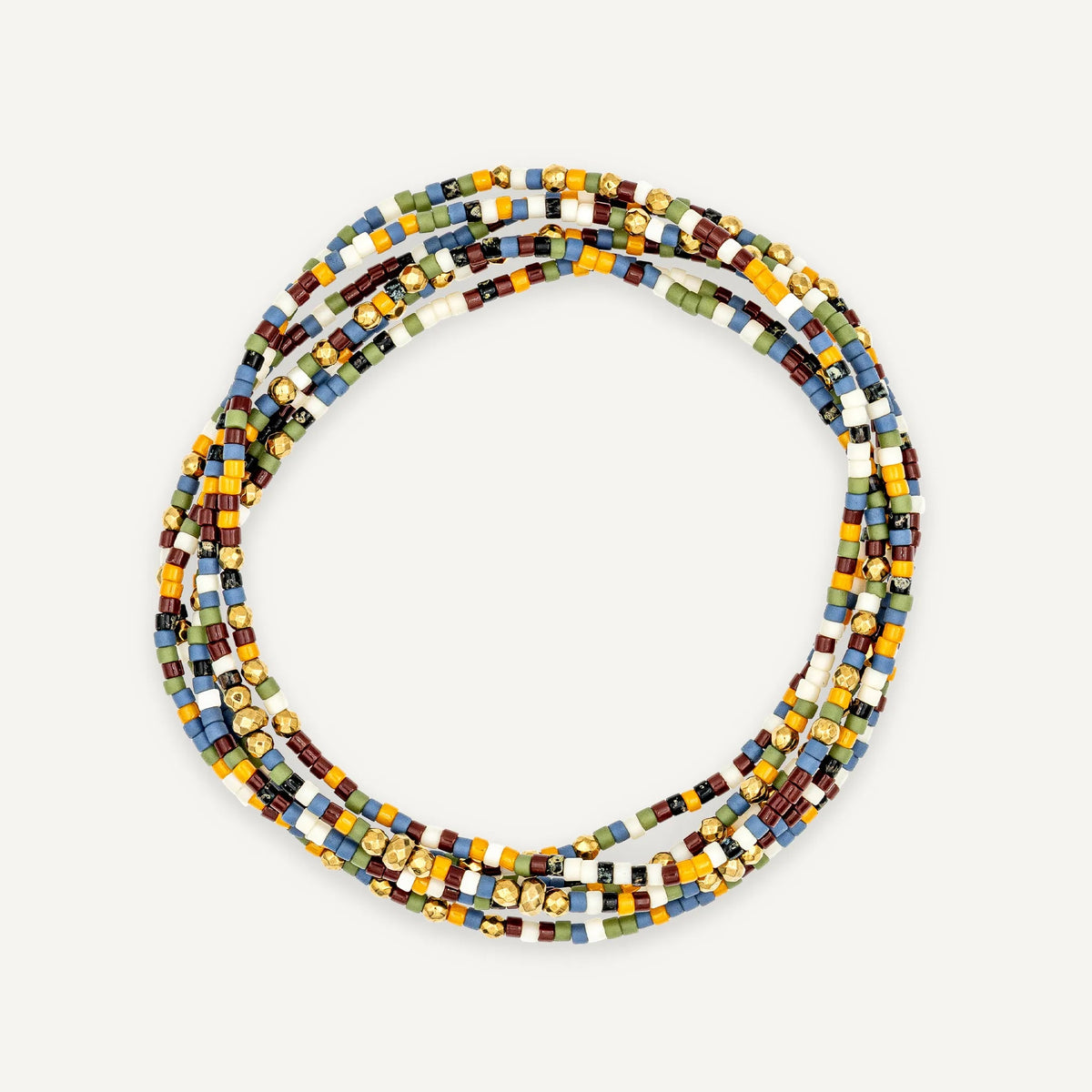 collier / bracelet SEVILLE SLIM 6 - Multicolore - Têtes Blondes