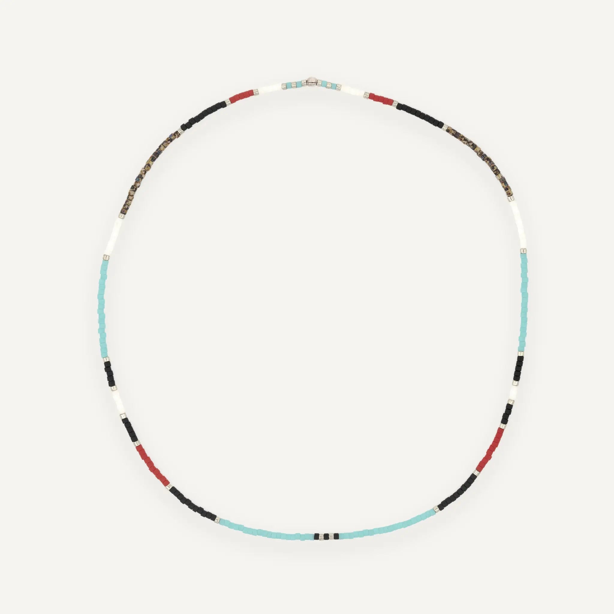 collier / bracelet Slim Navajo - Têtes Blondes