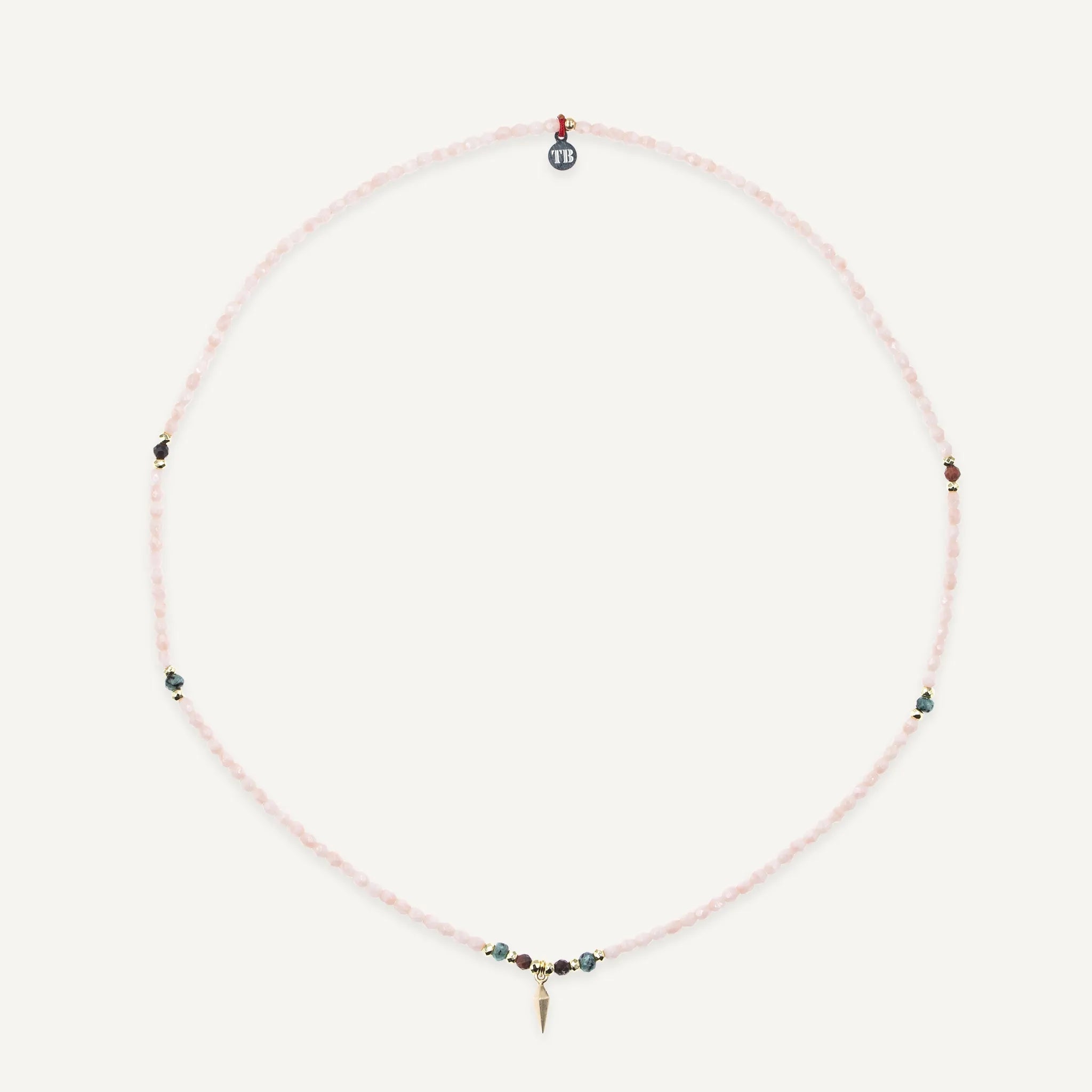 collier / bracelet Spike Gold Guimauve - Têtes Blondes