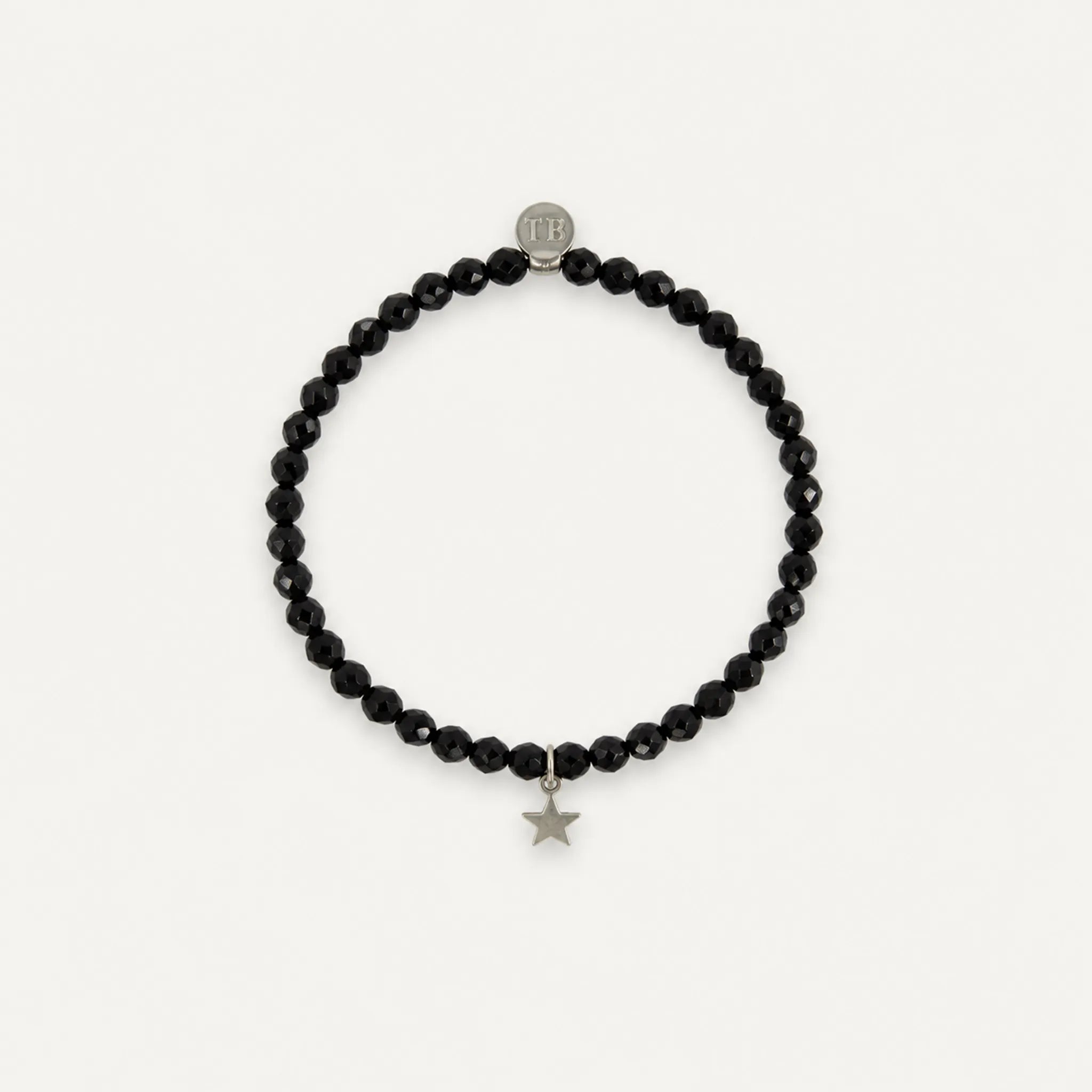 collier / bracelet STAR 1 - Noir Brillant - Têtes Blondes