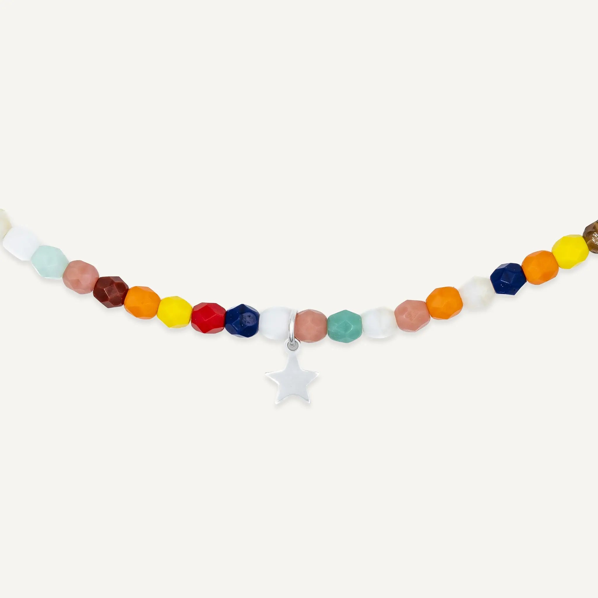 collier / bracelet STAR - Multico - Têtes Blondes