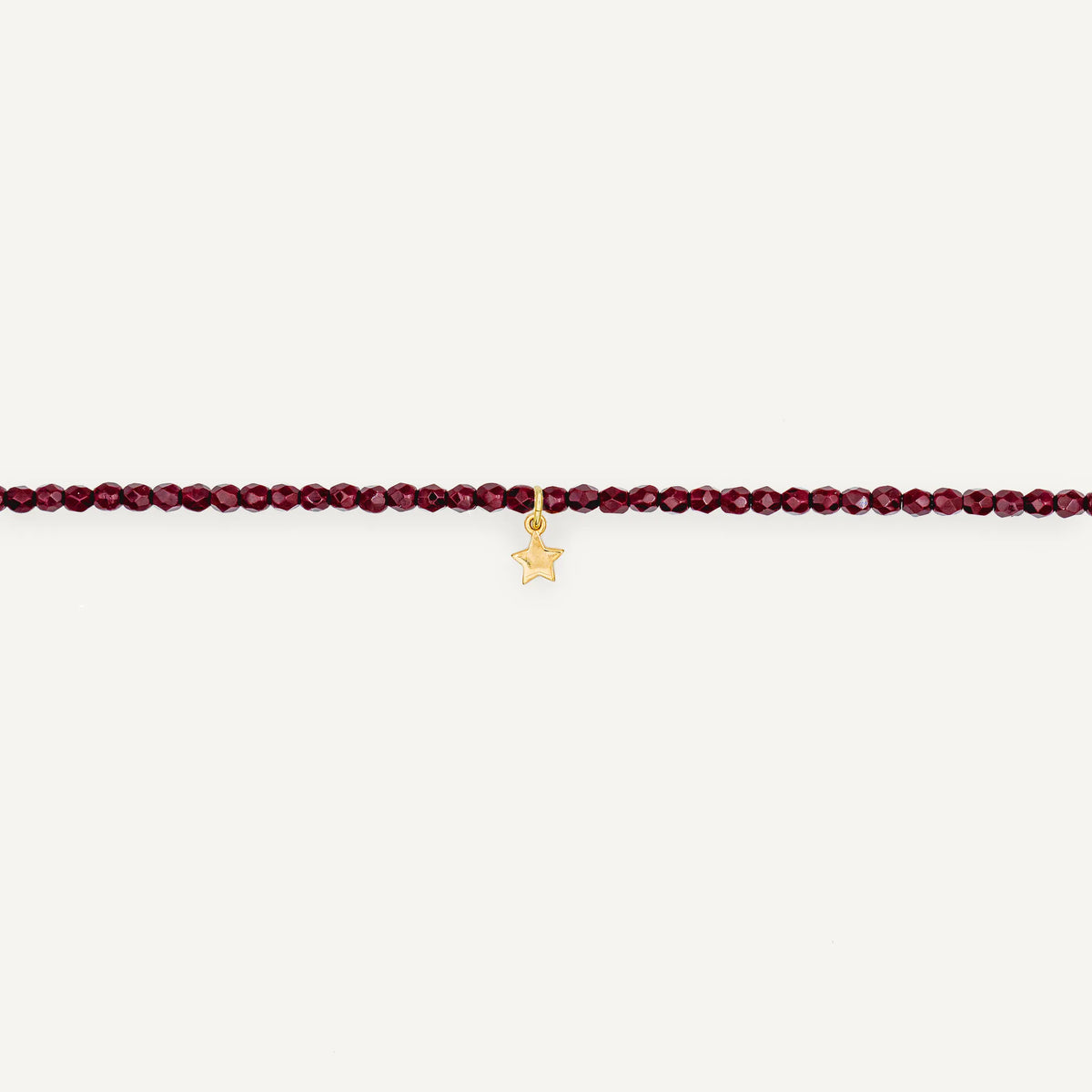 Bordeaux Necklace-Bracelet