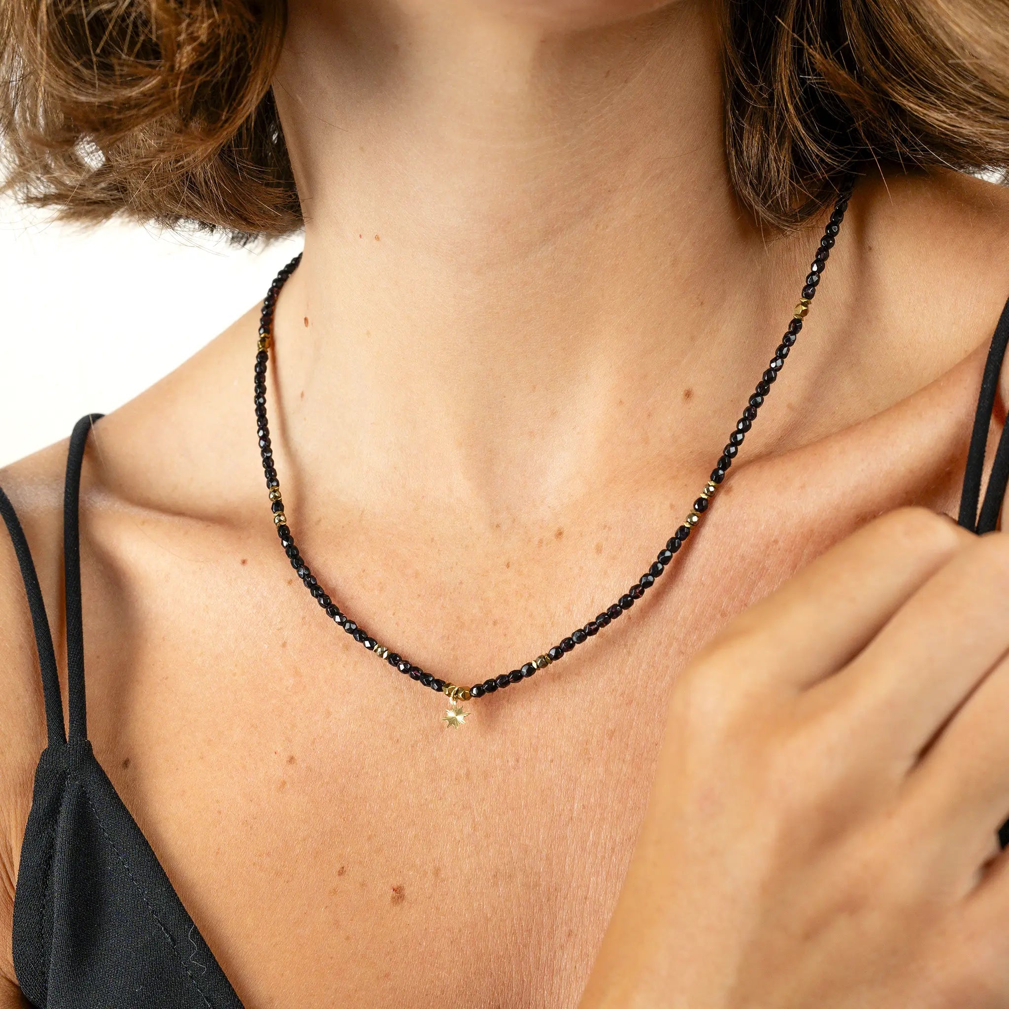 collier / bracelet STARLIGHT - Midnight - Têtes Blondes