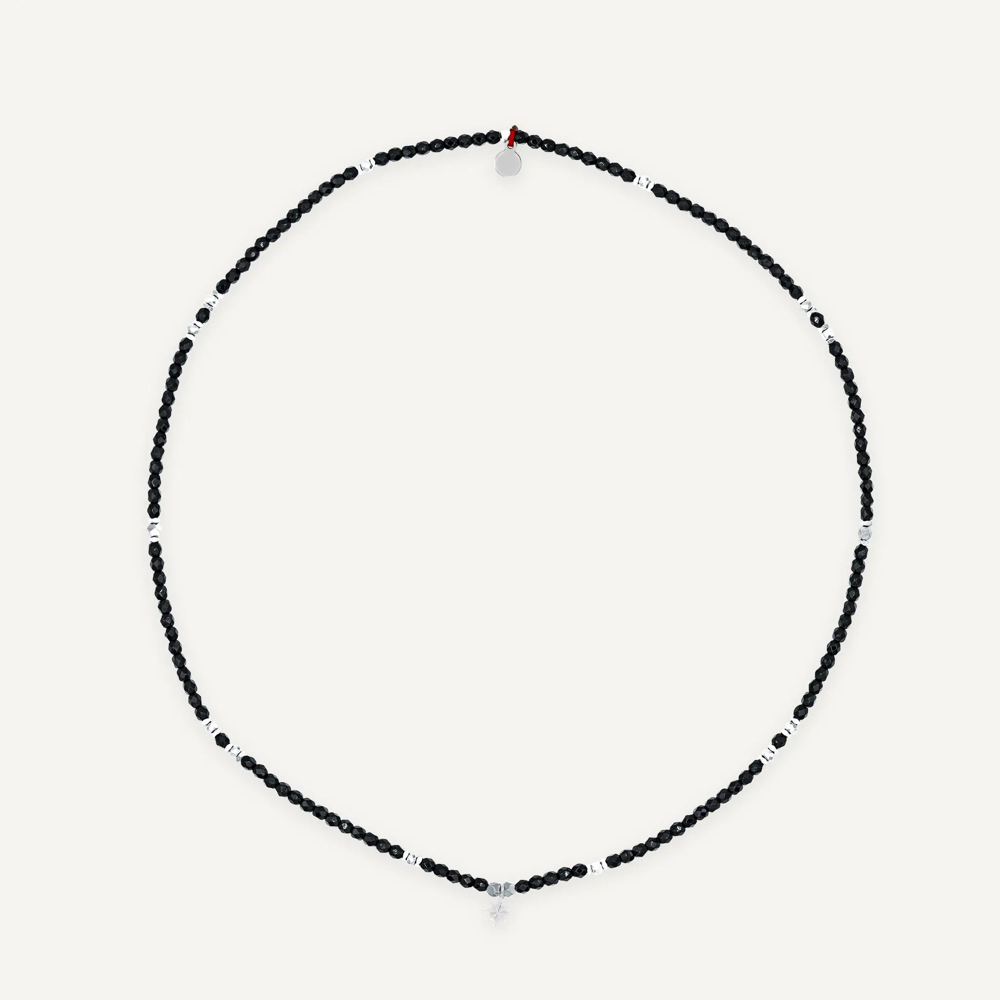 collier / bracelet STARLIGHT SILVER - Noir - Têtes Blondes