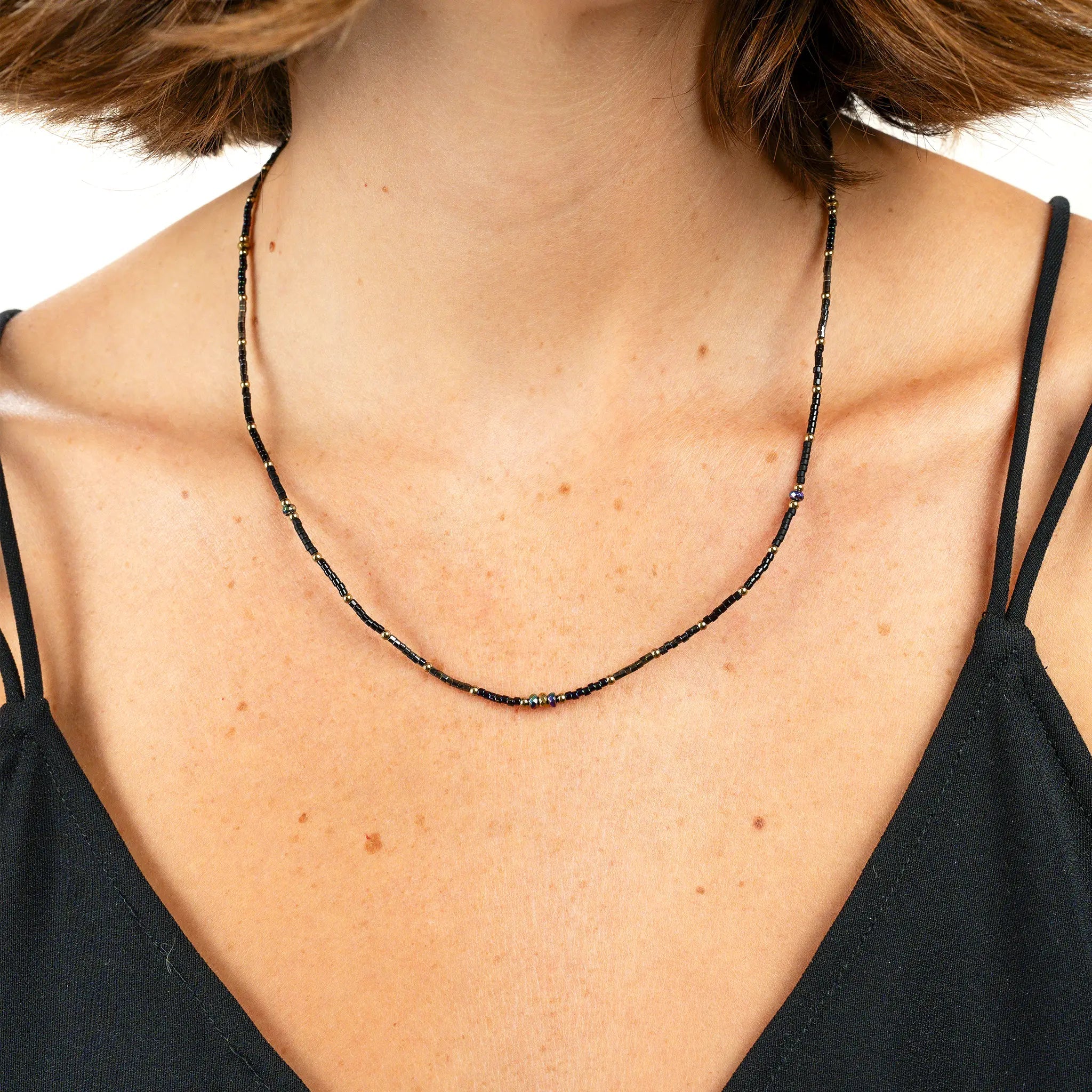 collier / bracelet STELLA - Têtes Blondes
