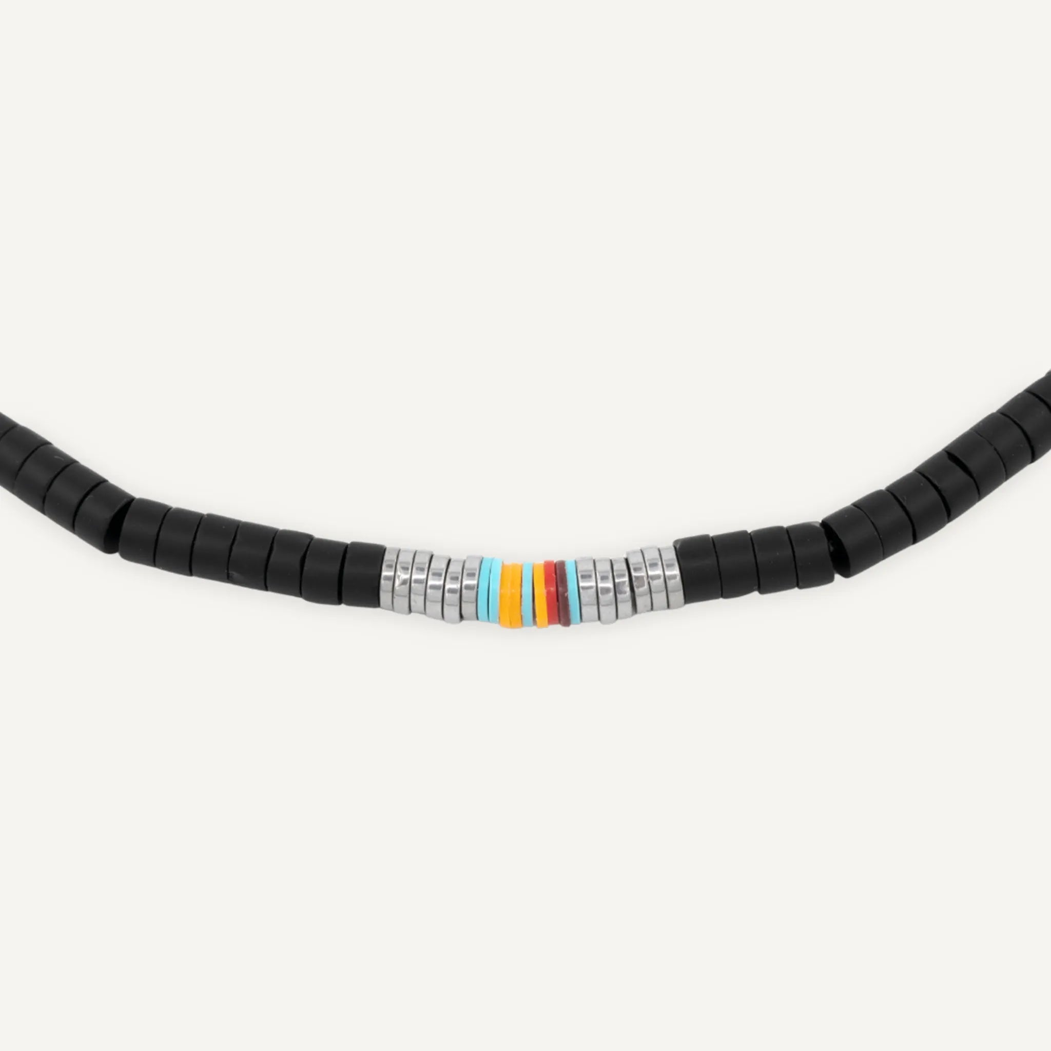 collier / bracelet STONES - Multicolore - Têtes Blondes