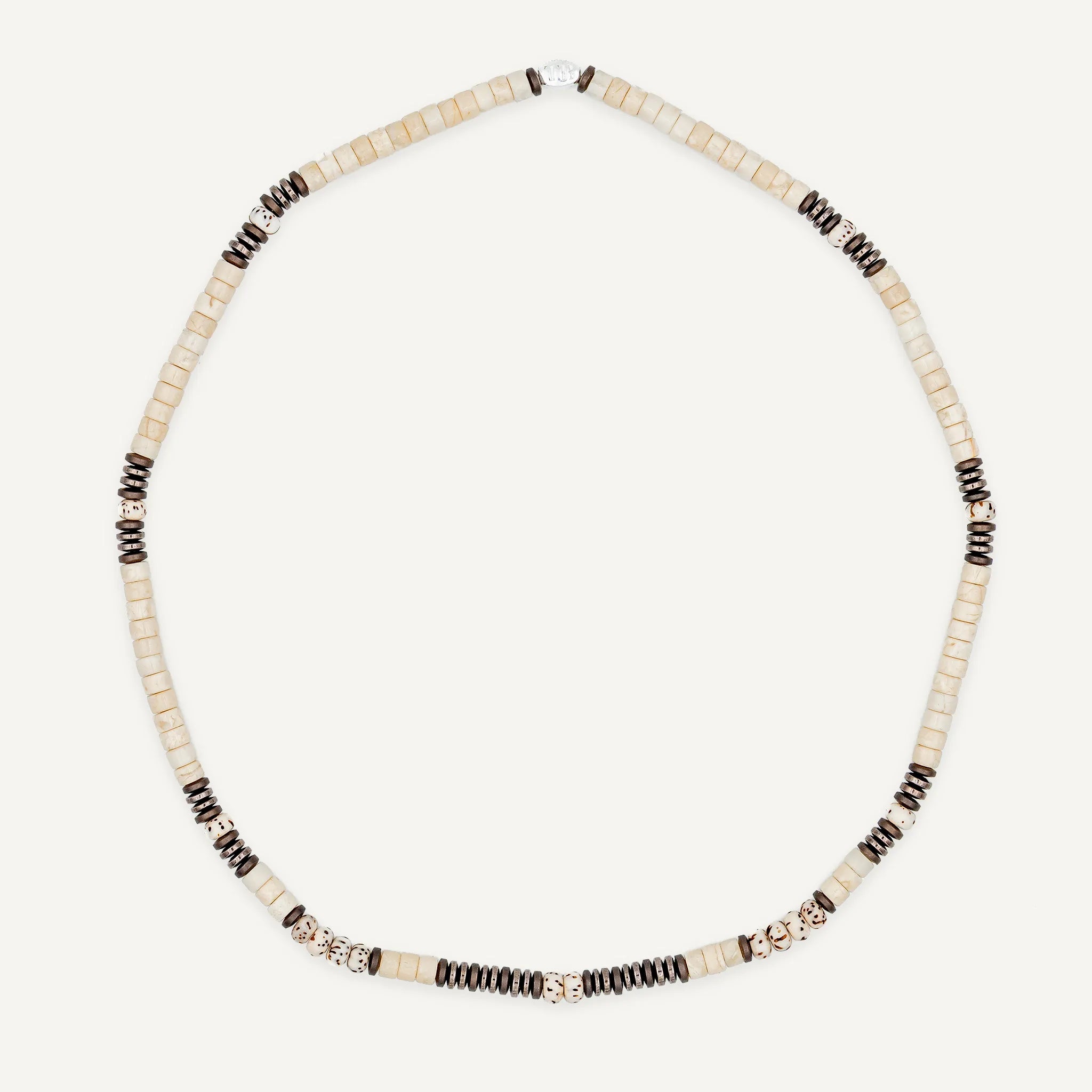 collier / bracelet STONES - Pierre de rivière - Têtes Blondes