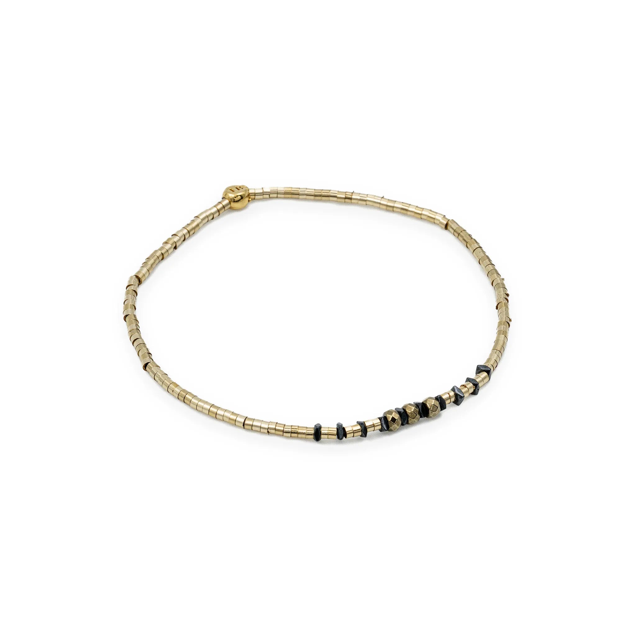 collier / bracelet TESS GOLD 1 - Têtes Blondes