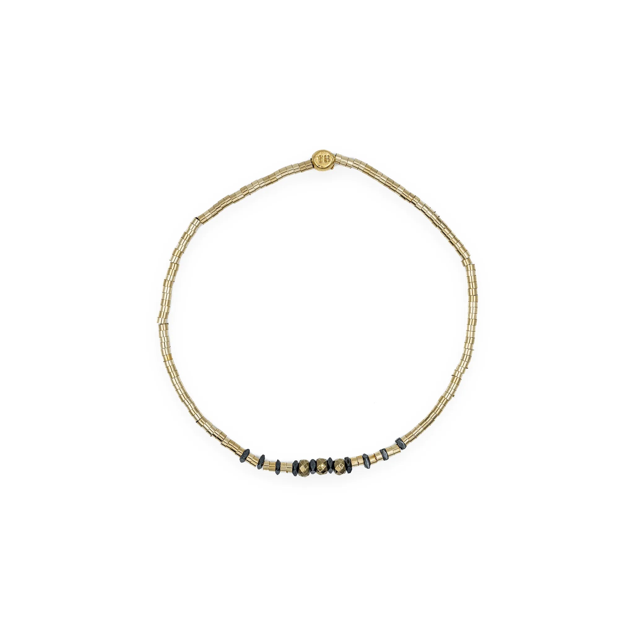 collier / bracelet TESS GOLD 1 - Têtes Blondes