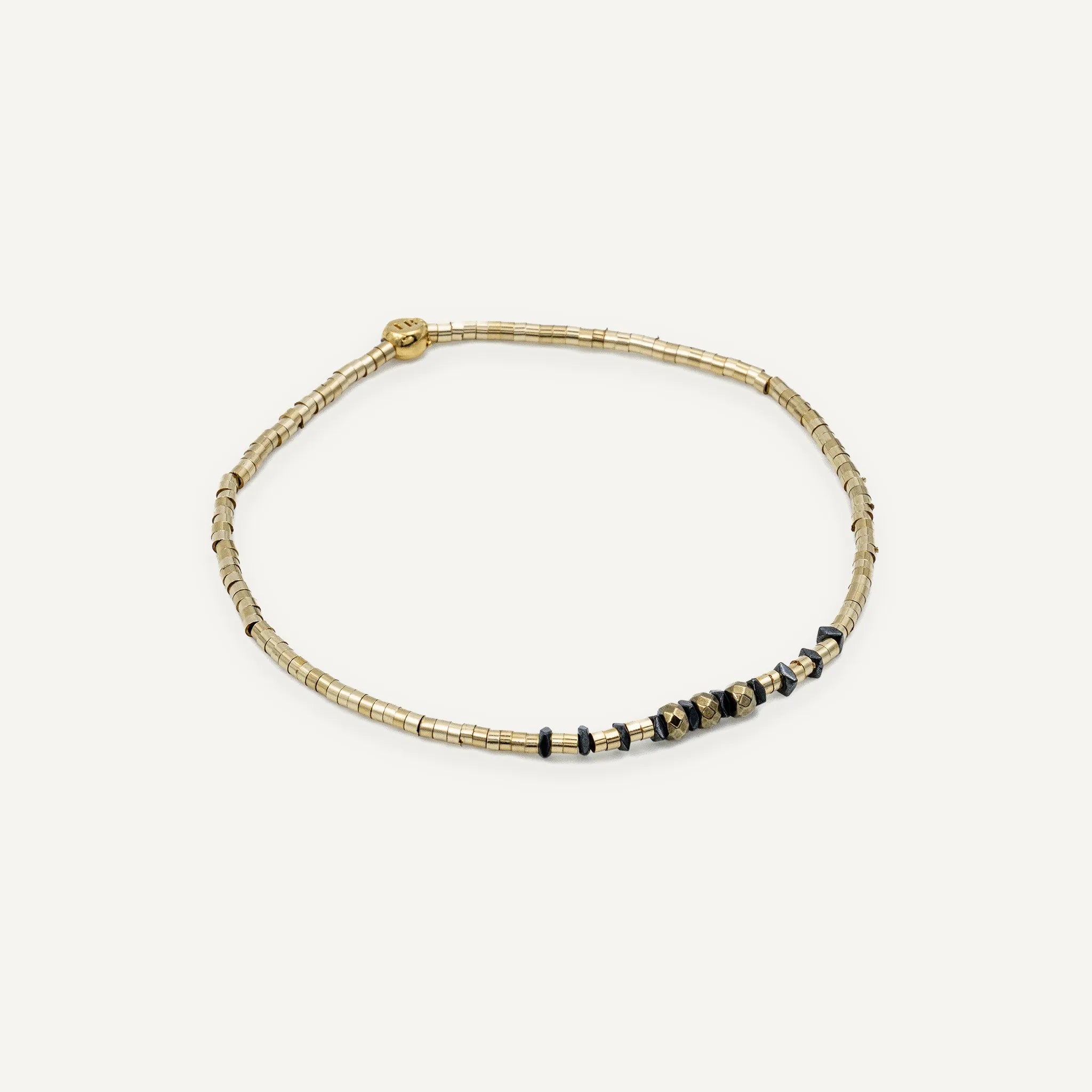 collier / bracelet TESS GOLD 1 - Têtes Blondes
