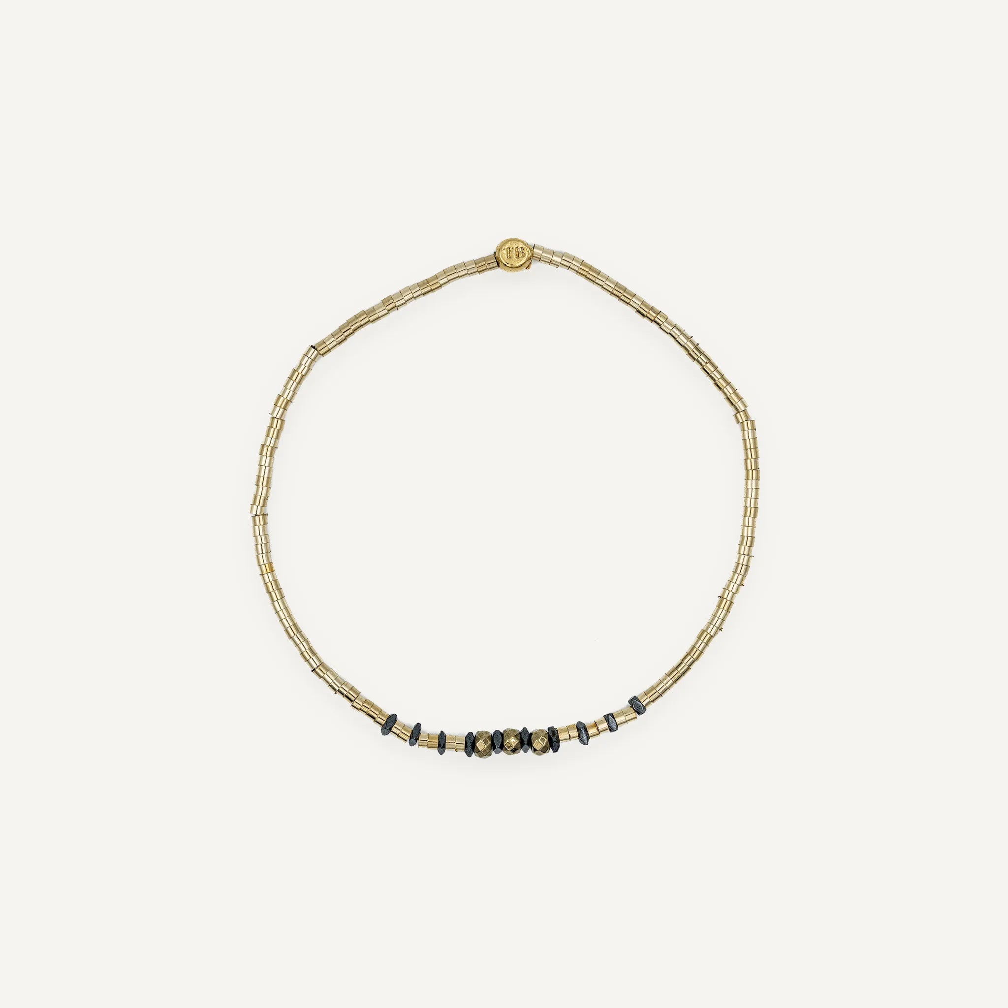 collier / bracelet TESS GOLD 1 - Têtes Blondes