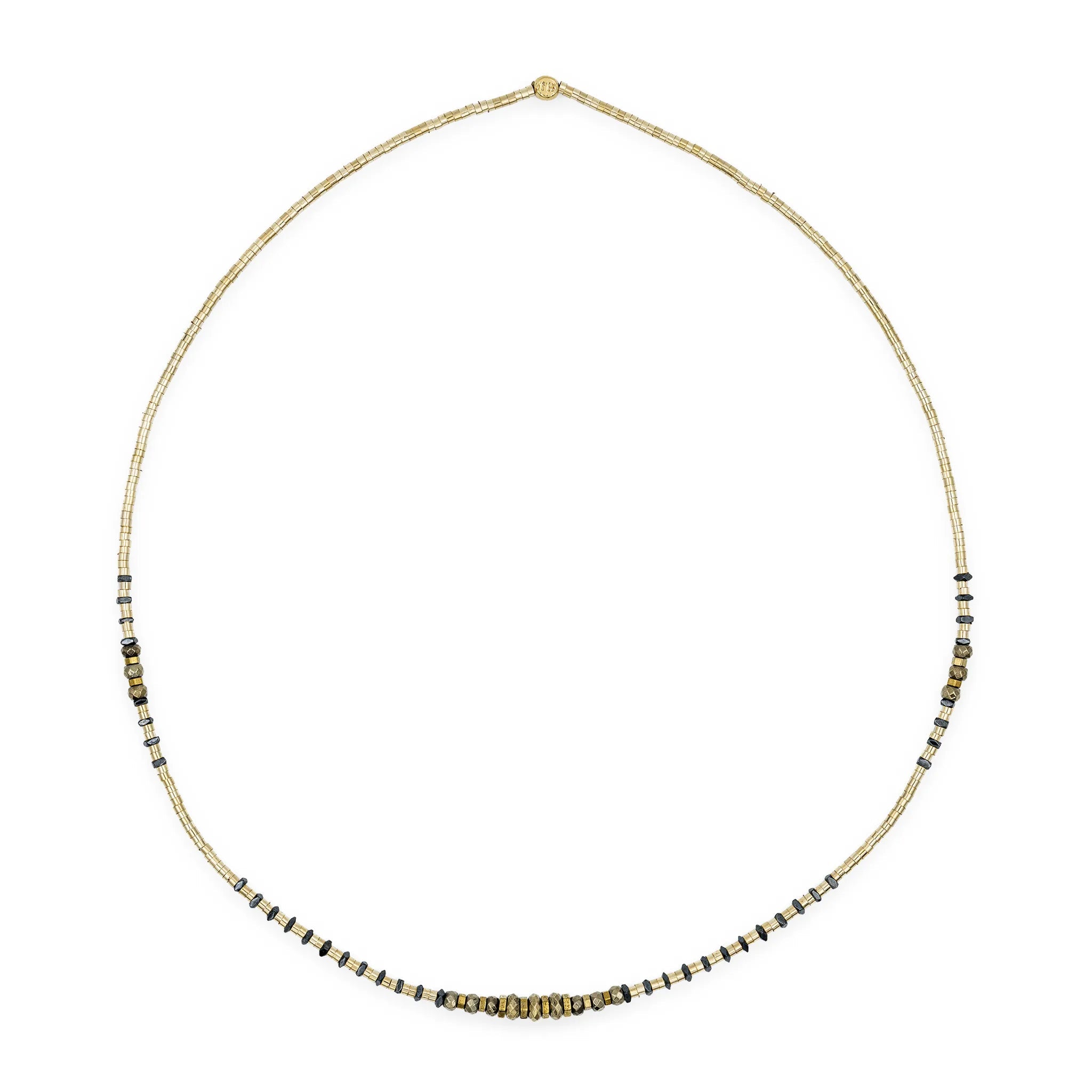 collier / bracelet TESS GOLD - Têtes Blondes