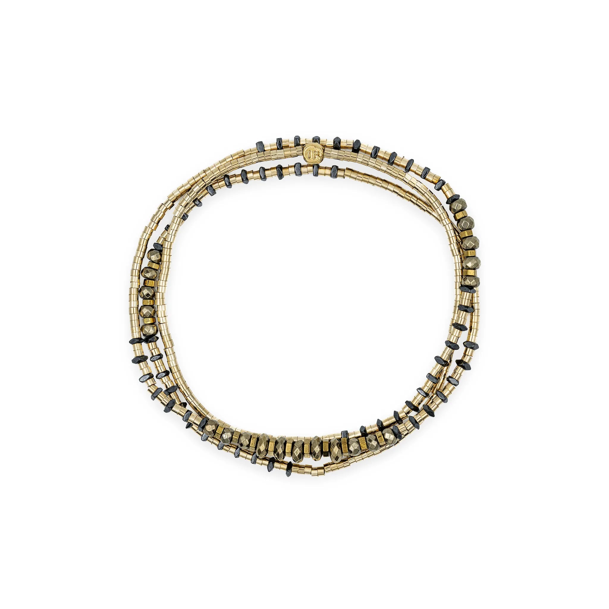 collier / bracelet TESS GOLD 3 - Têtes Blondes