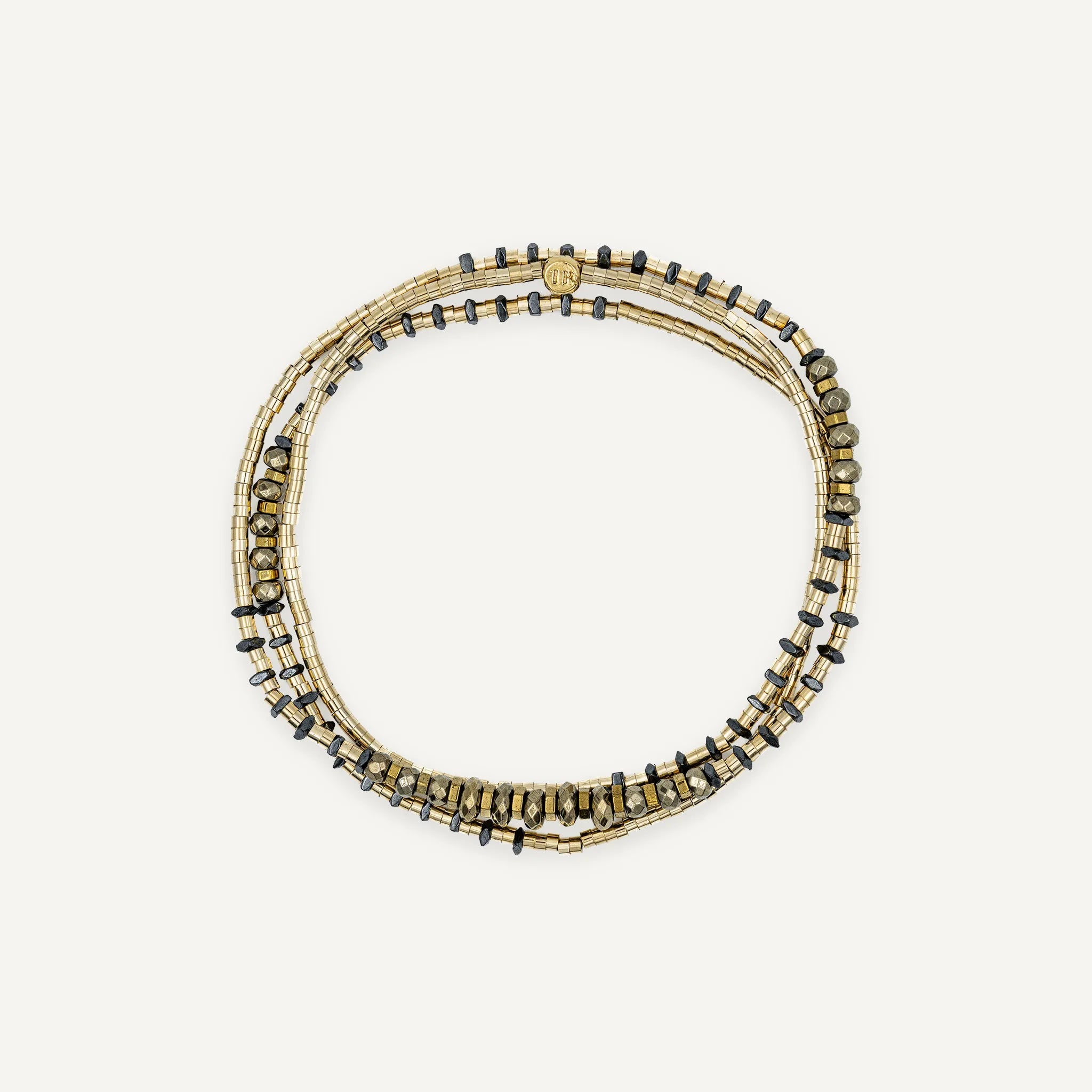 collier / bracelet TESS GOLD 3 - Têtes Blondes