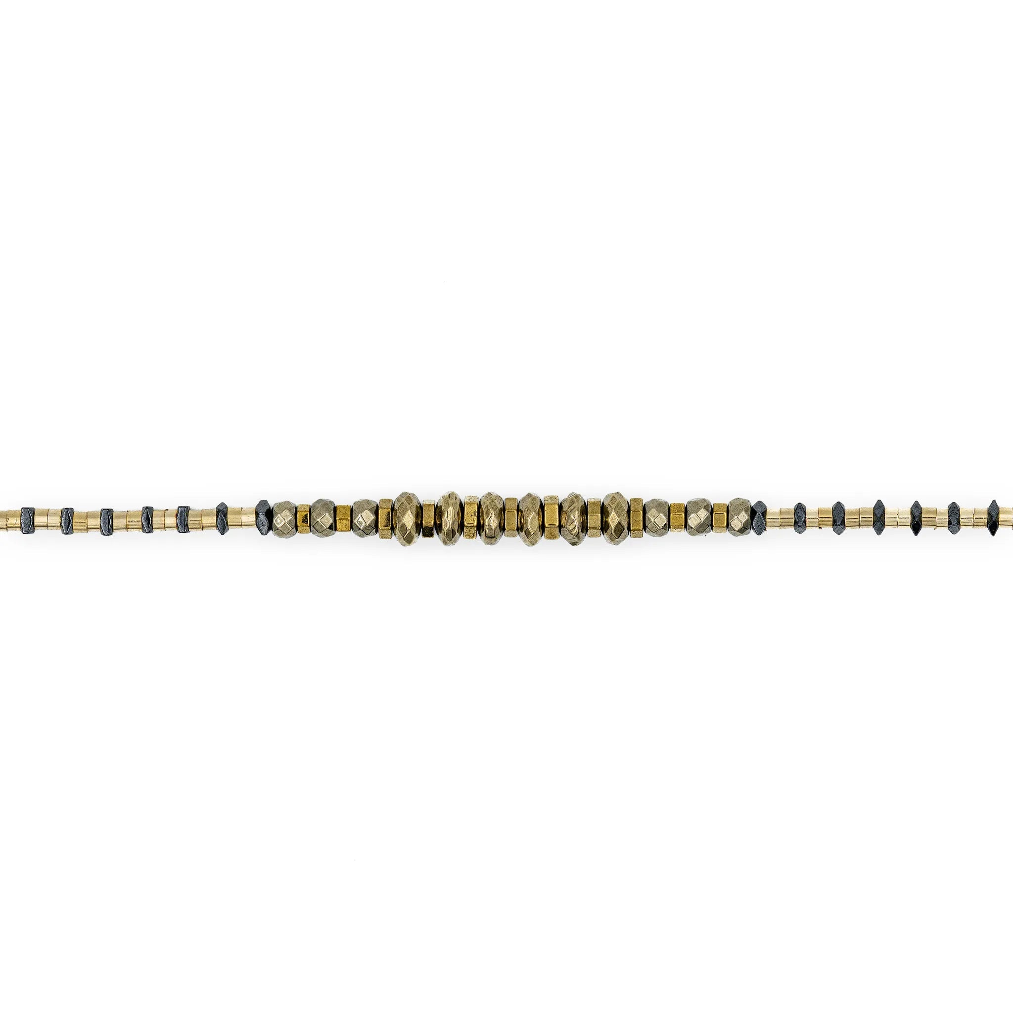 collier / bracelet TESS GOLD - Têtes Blondes