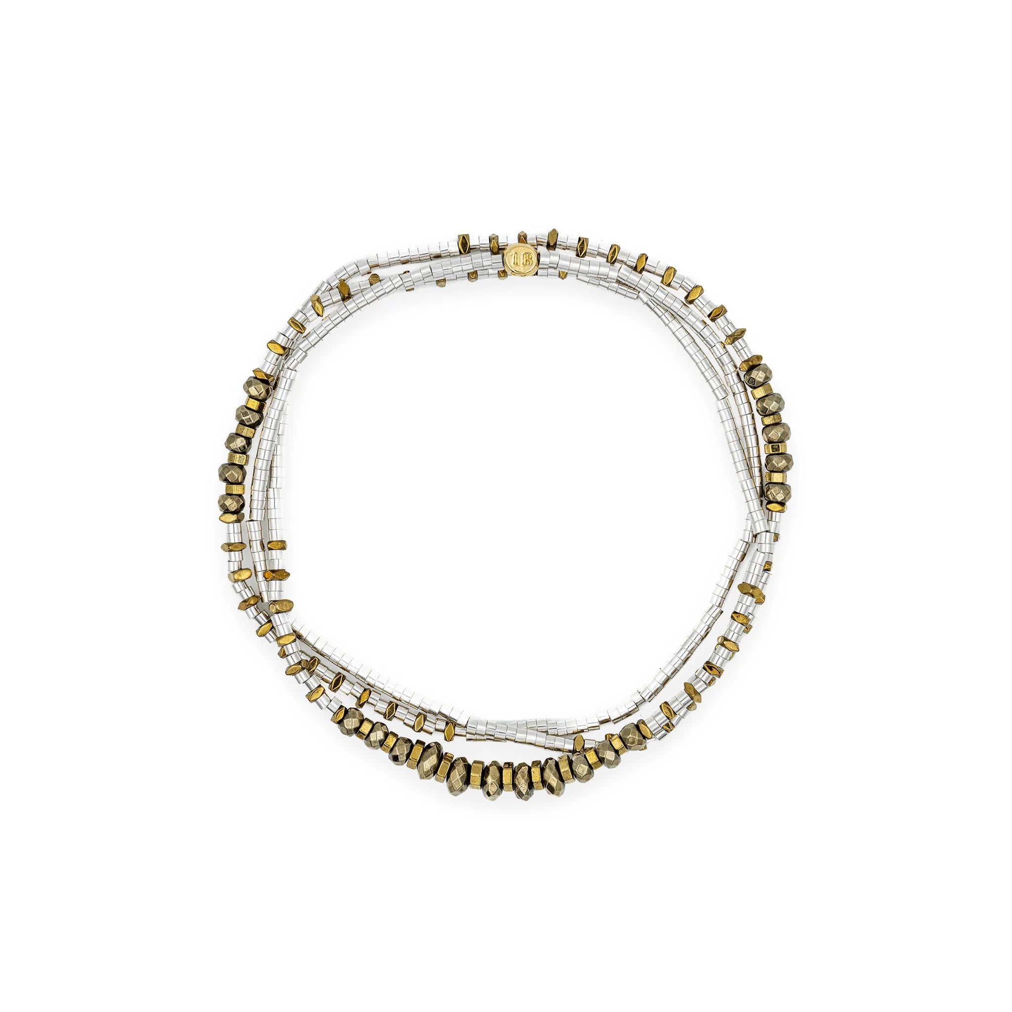 collier / bracelet TESS SILVER 3 - Têtes Blondes
