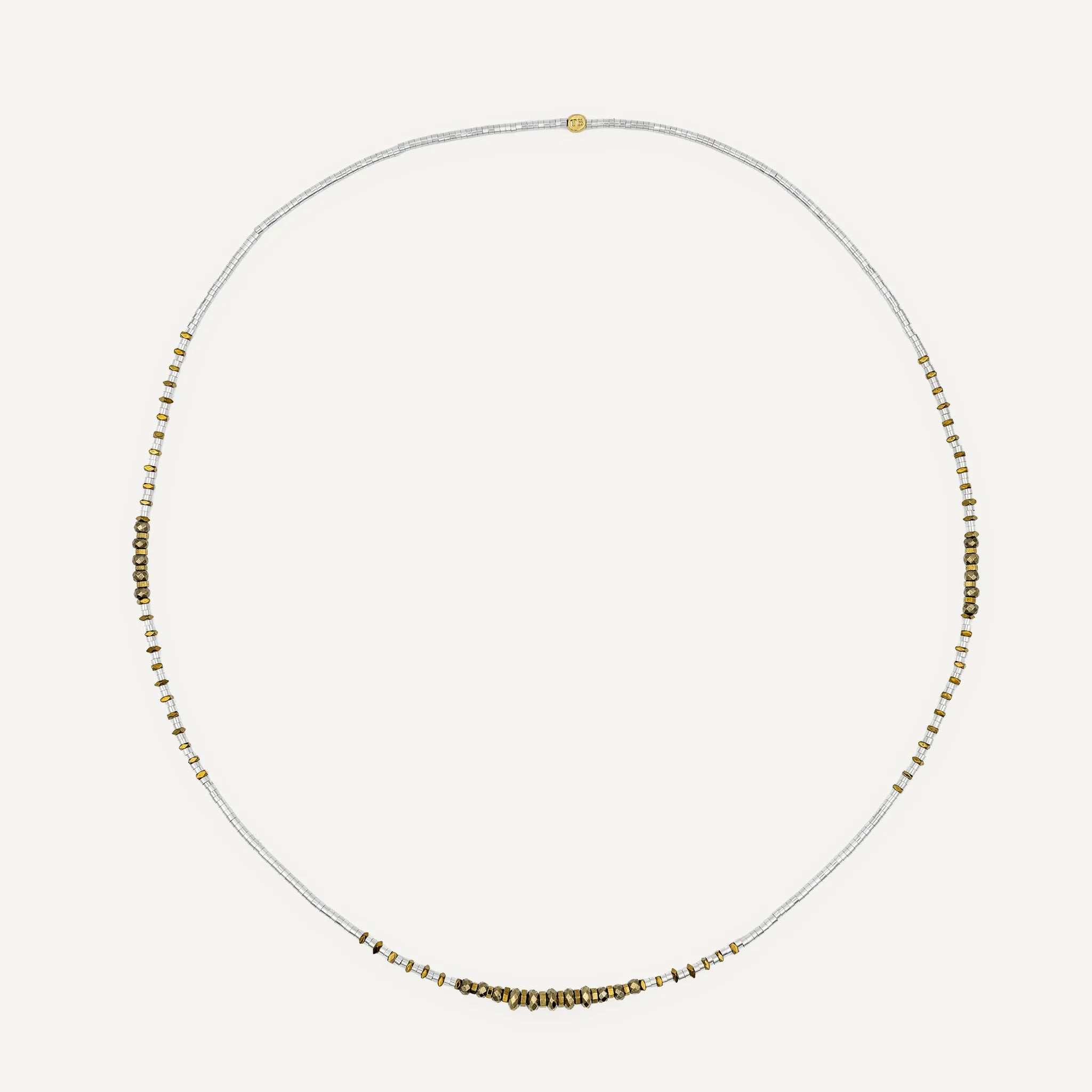 collier / bracelet TESS SILVER 3 - Têtes Blondes